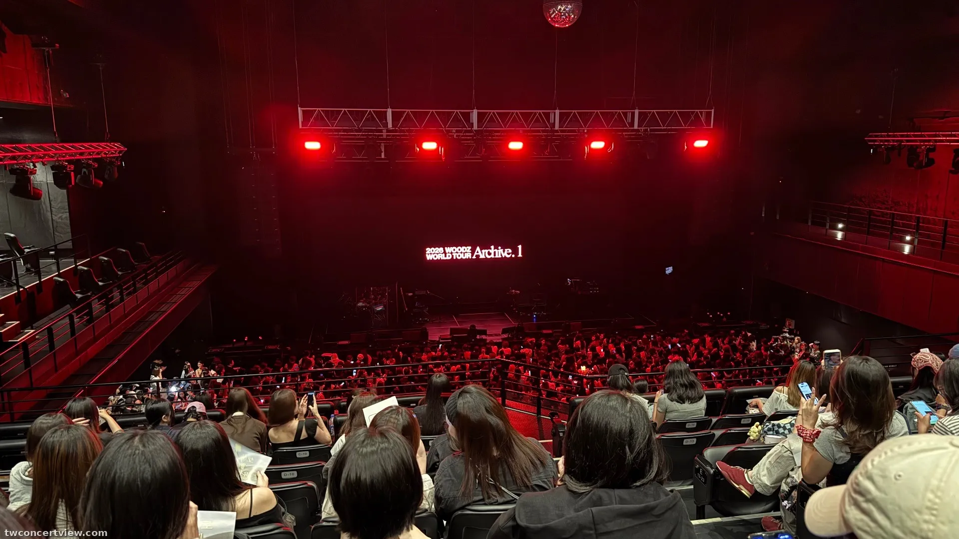 Zepp New Taipei 2F-L1 區 I排排10號號 視野照片 - WOODZ