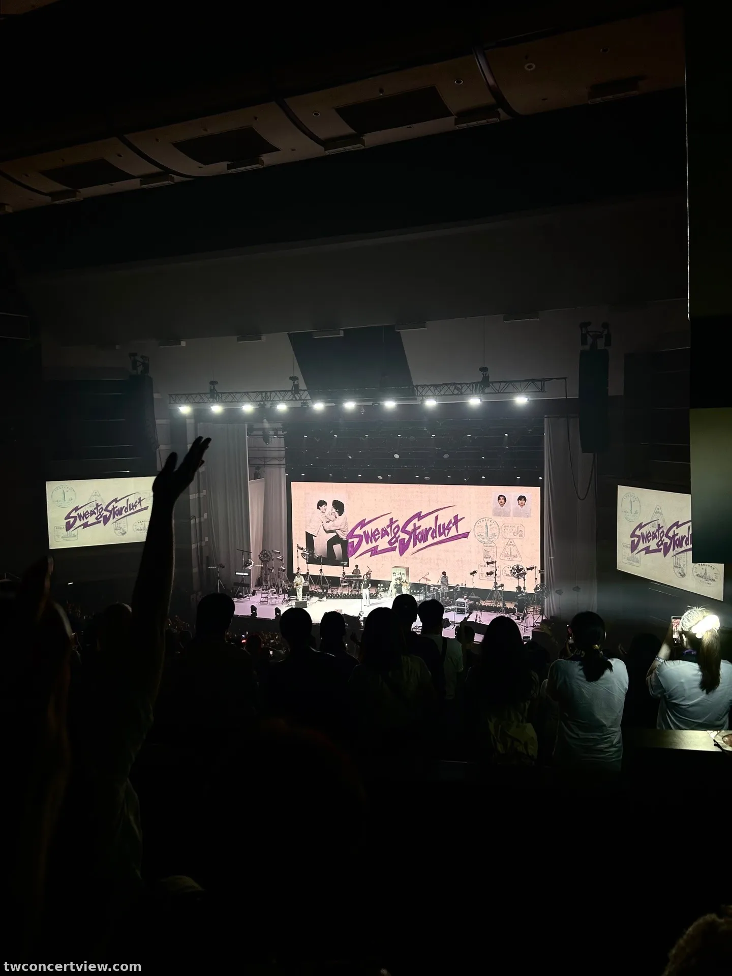 TICC 台北國際會議中心 4F-R 區 29排50號 視野照片 - JANNABI 1st Asia Tour : Sweat & Stardust in Taipei