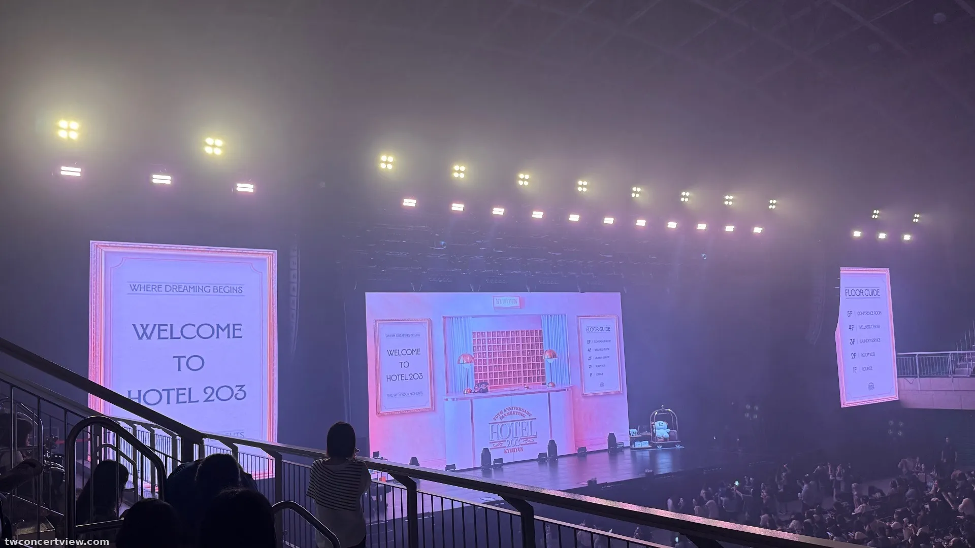 Tianmu Gymnasium L2 โซน แถว 3 ที่นั่ง 18 ภาพวิวที่นั่ง - 圭賢Fan meeting
