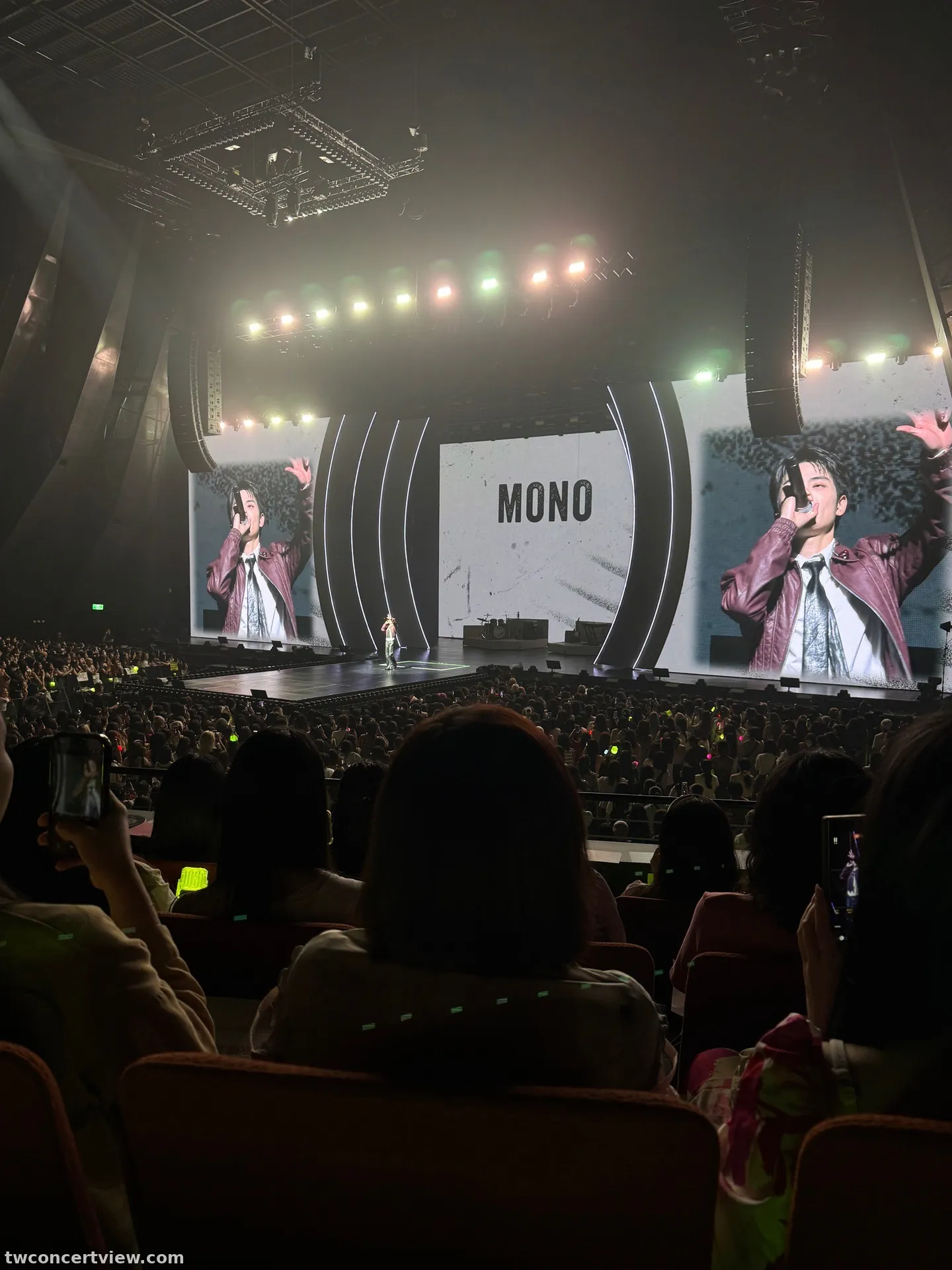 台北流行音樂中心 2-F 區 4排排11號號 視野照片 - JAEHYUN FAN-CON TOUR ＜Mono＞