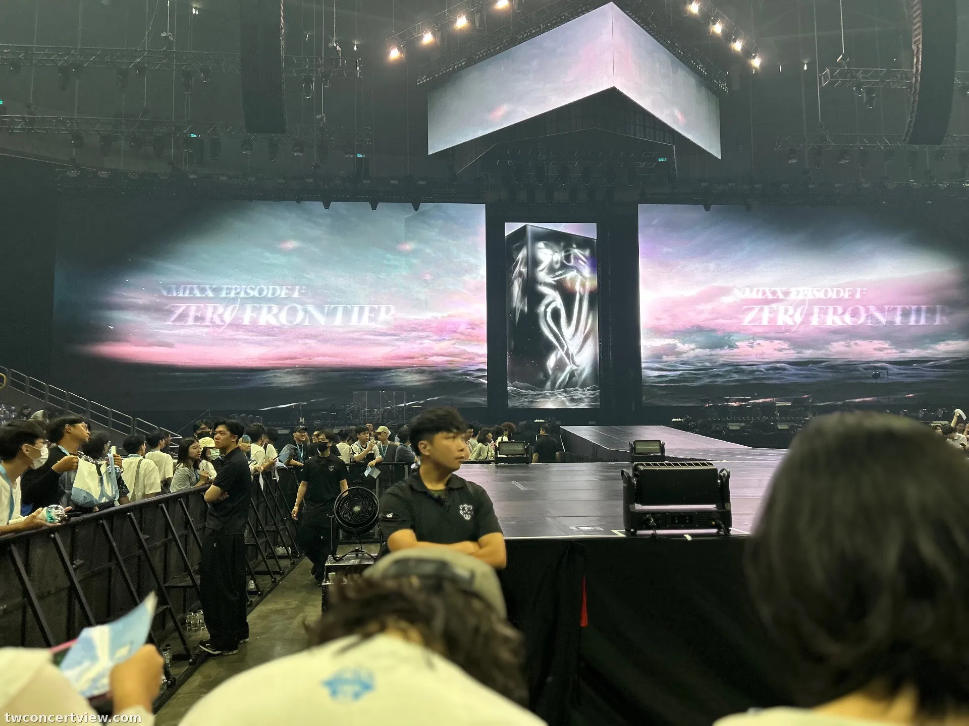 高雄巨蛋 C 區 前排左號 視野照片 - 2026 NMIXX 1ST WORLD TOUR <EPISODE 1: ZERO FRONTIER> IN KAOHSIUNG