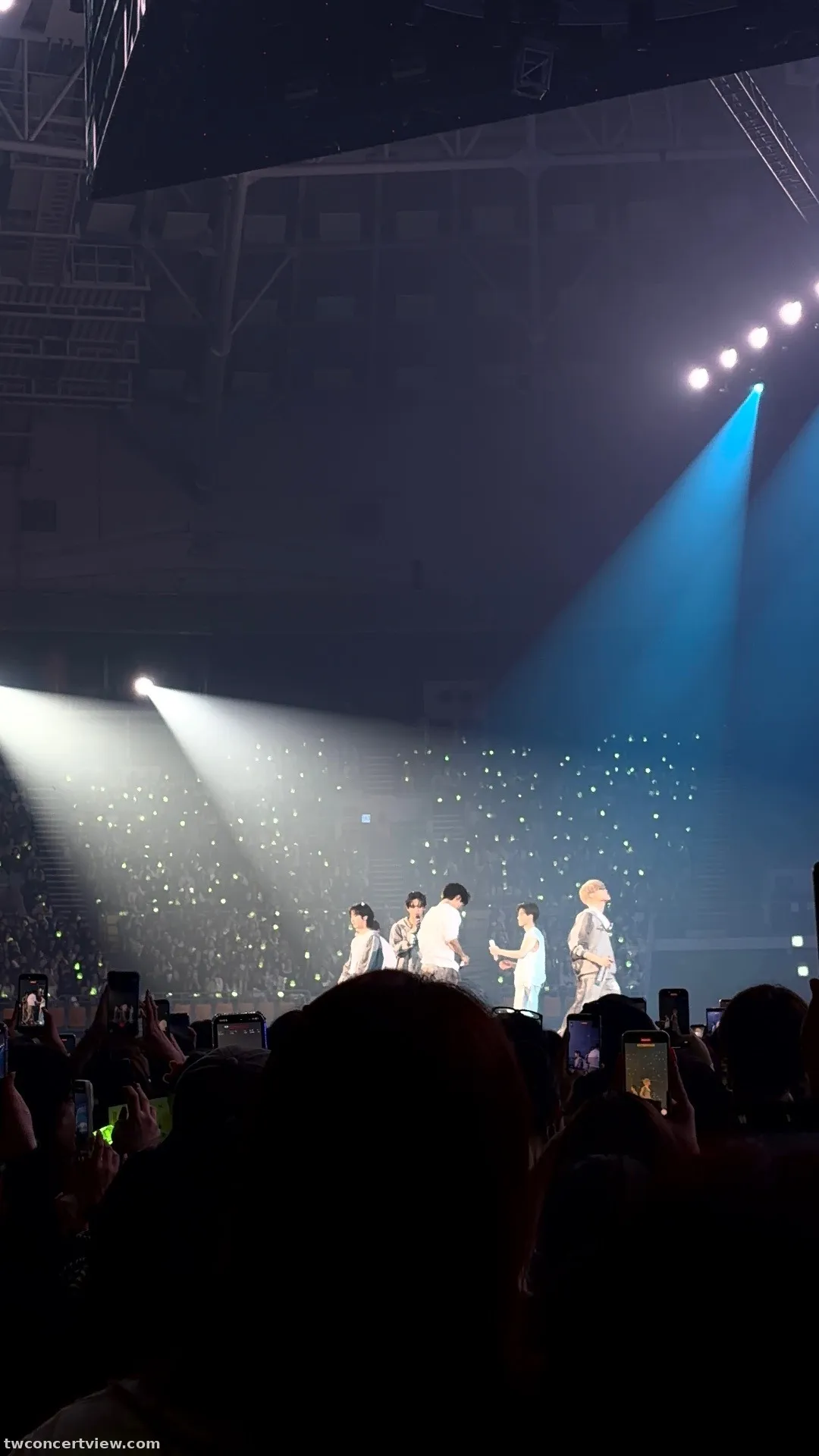 KSPO Dome 首爾奧林匹克體操競技場 F 區 後排右號 視野照片 - 2026 NCT DREAM TOUR 〈THE DREAM SHOW 4 : FUTURE THE DREAM〉 FINALE