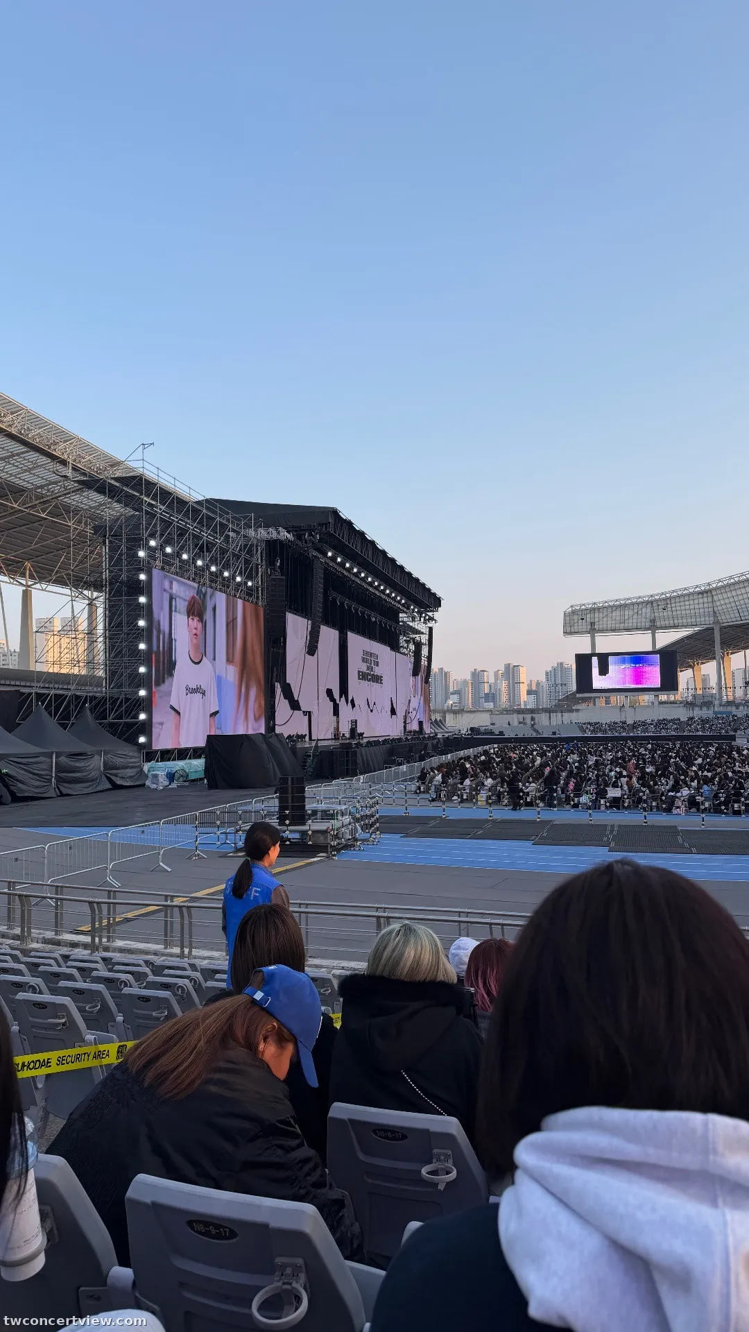 仁川亞運主體育場 N8 Row 11排, Seat 17號 seat view - SVT_WORLDTOUR NEW_ENCORE
