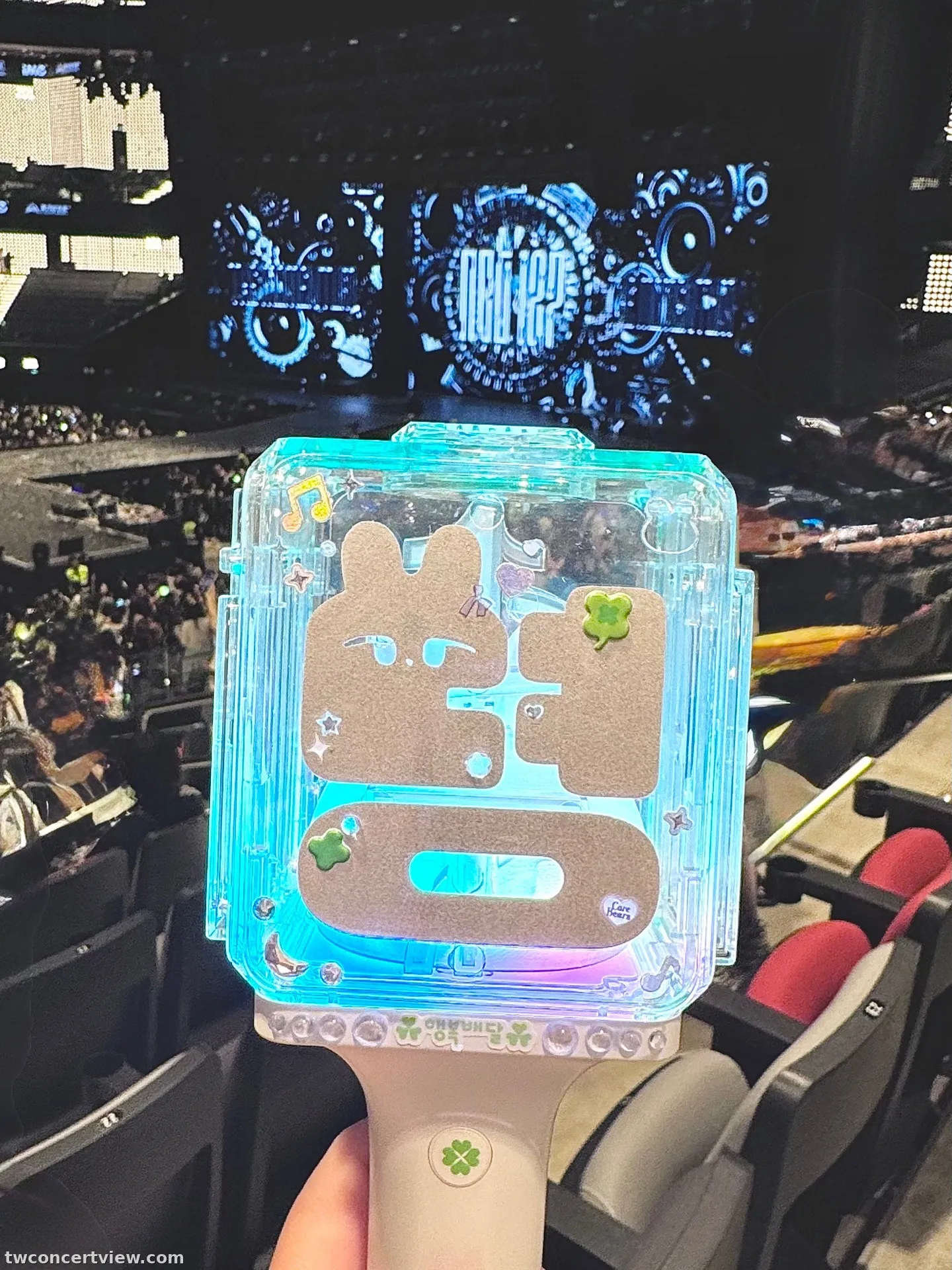 澳門銀河綜藝館 (Galaxy Arena) 112 區 U排19號 視野照片 - NCT 127 4TH TOUR 'NEO CITY : MACAU - THE MOMENTUM'