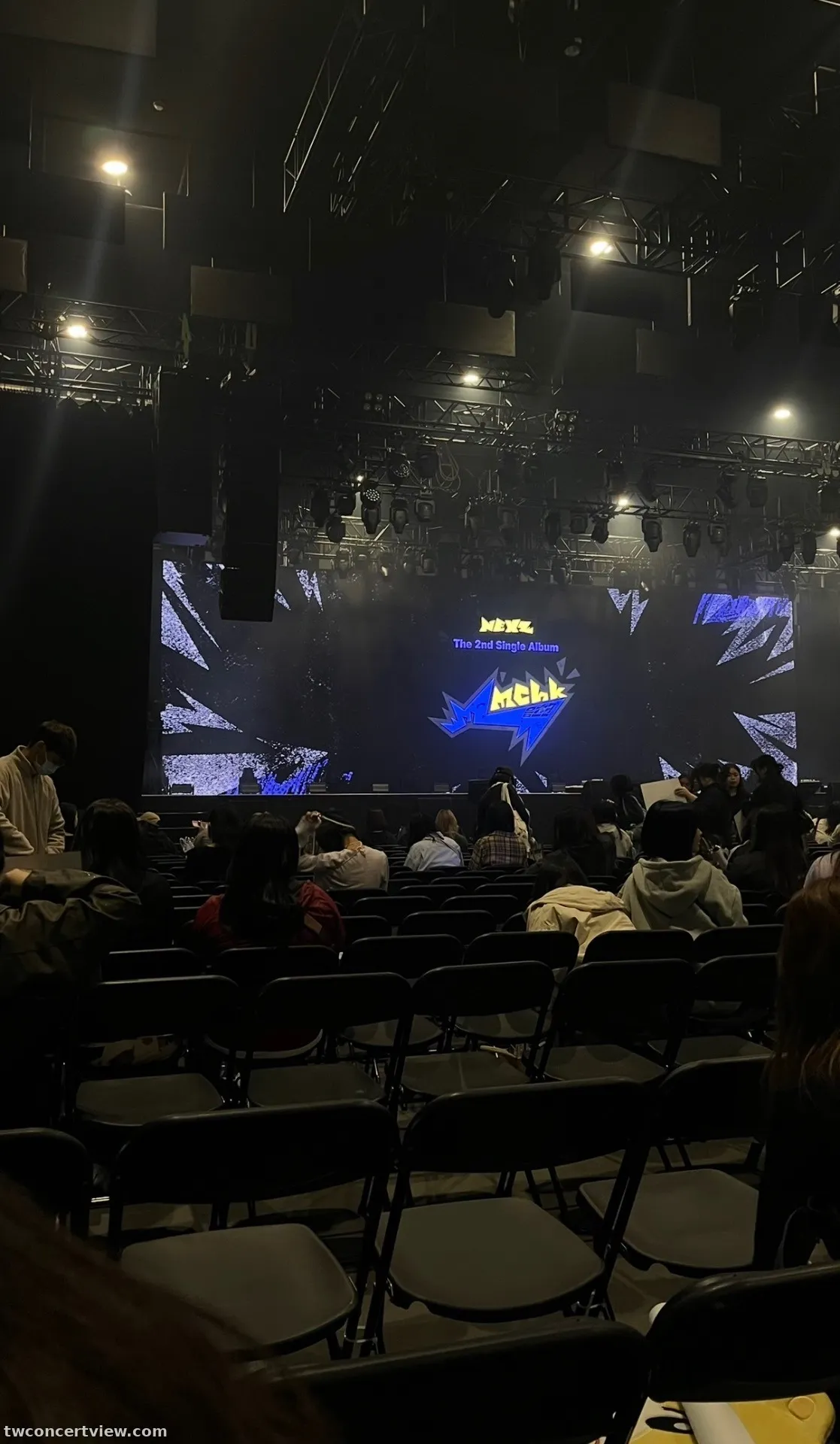 LEGACY TERA A2 區 4排3號 視野照片 - Nexz Showcase