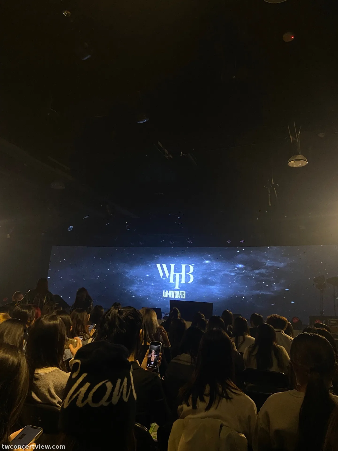 WESTAR V2 區 7排28號 視野照片 - WHIB 1st FANCON [AnD:New Chapter]IN TAIPEI