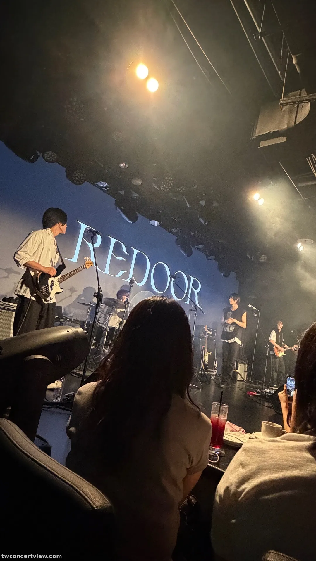 Billboard Live Taipei Z47 區 視野照片 - Redoor at Billboard Live TAIPEI 2026