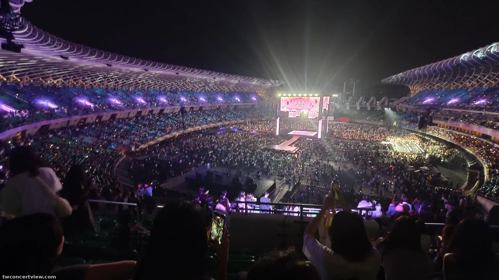 Kaohsiung National Stadium (AAA) E22 Zona Baris 14, Kursi 89 foto pemandangan kursi - 2025 AAA
