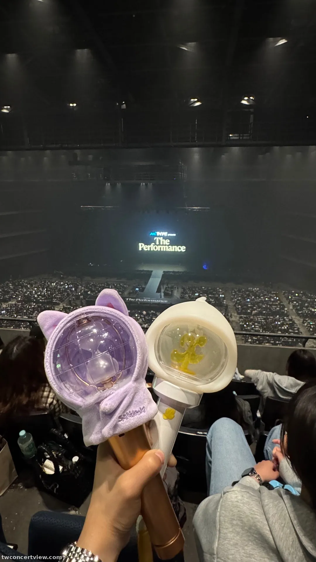 K-Arena 橫濱 19 區 5排159號 視野照片 - The performance
