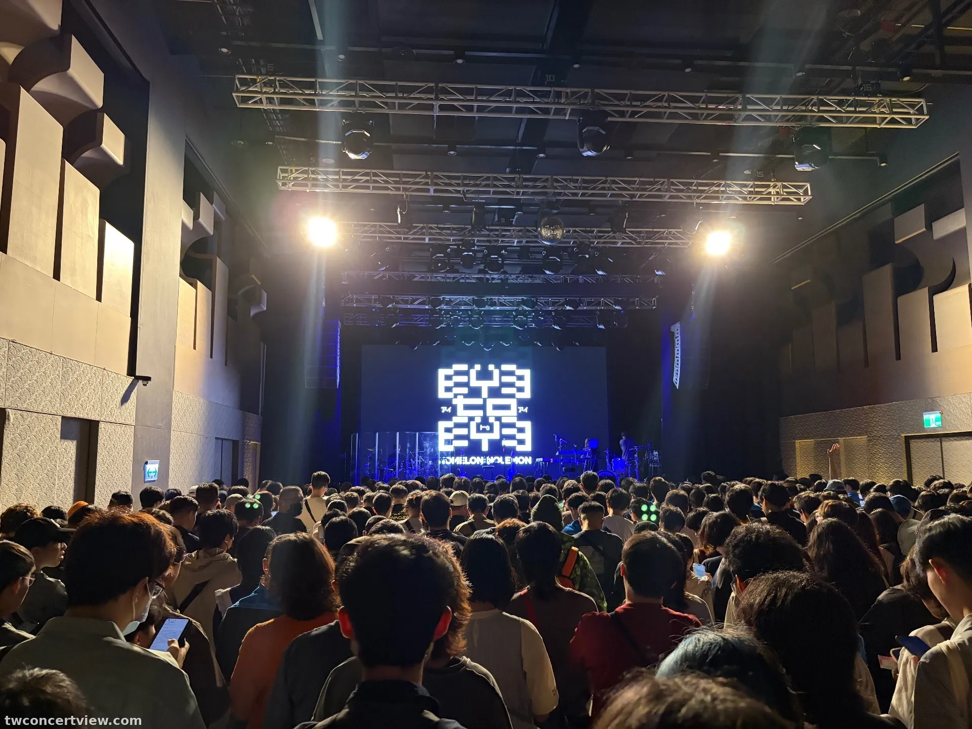 Clapper Studio B 區 視野照片 - NOMELON NOLEMON LIVE “EYE to EYE” at TAIPEI
