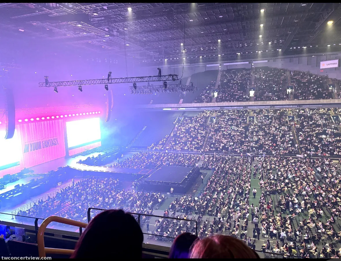 埼玉超級競技場 (Saitama Super Arena) 45 區 4排229號 視野照片 - ATEEZ IN YOUR FANTASY JAPAN