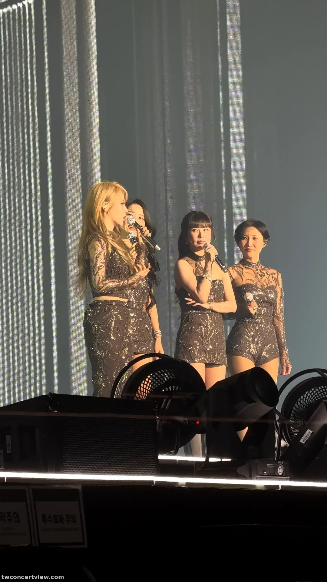 奧林匹克廳 (Olympic Hall) B1-A 區 3排8號 視野照片 - MAMAMOO 2026 WORLD TOUR <4WARD> in SEOUL