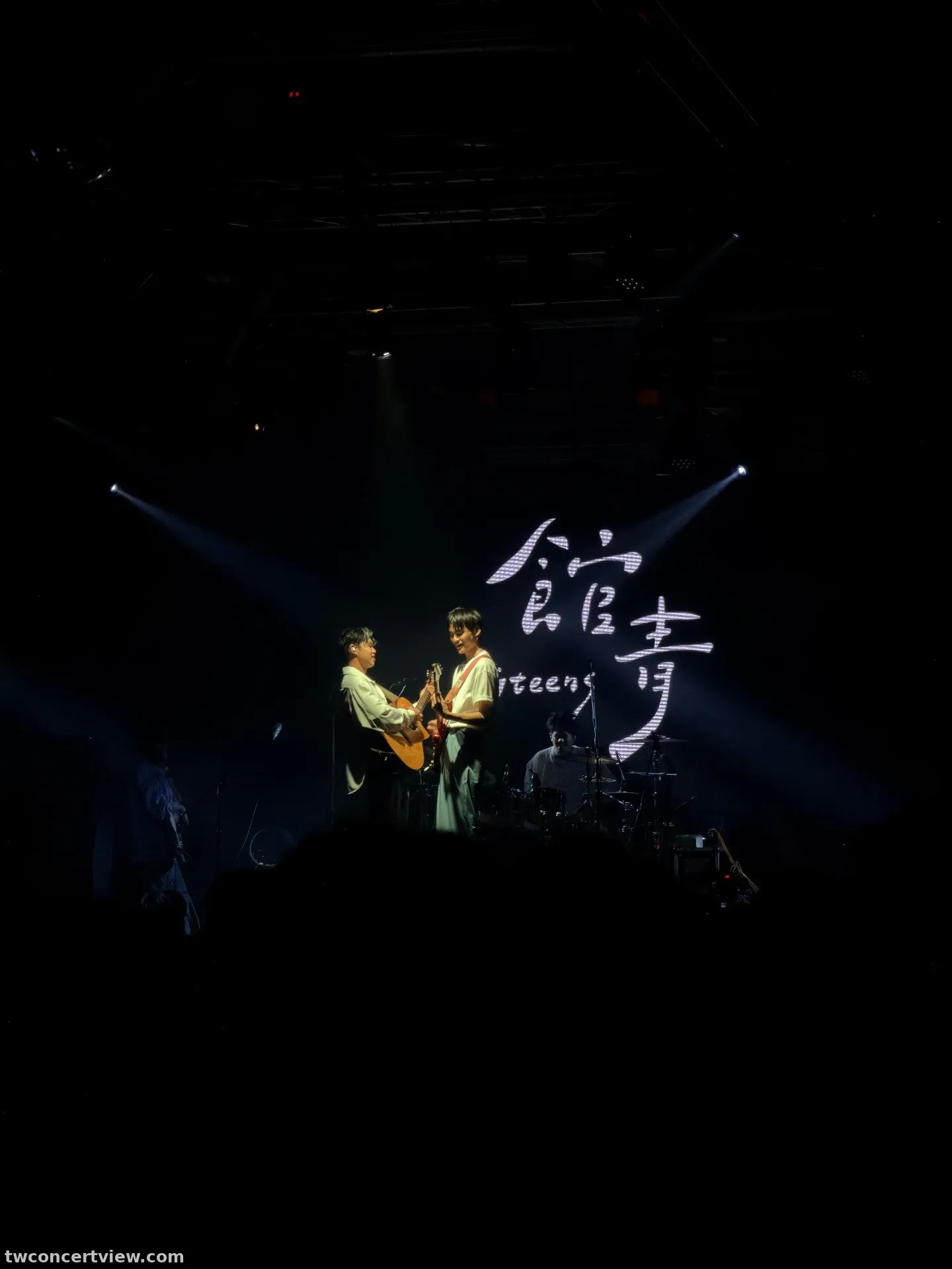 Legacy Taipei D2 區 後排右號 視野照片 - ID.音樂節