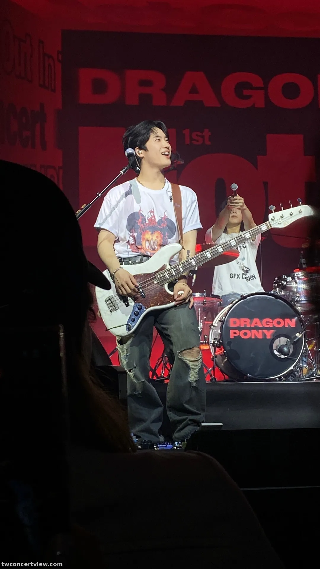 SUB Live A 區 前排左號 視野照片 - Dragonpony 1st concert
