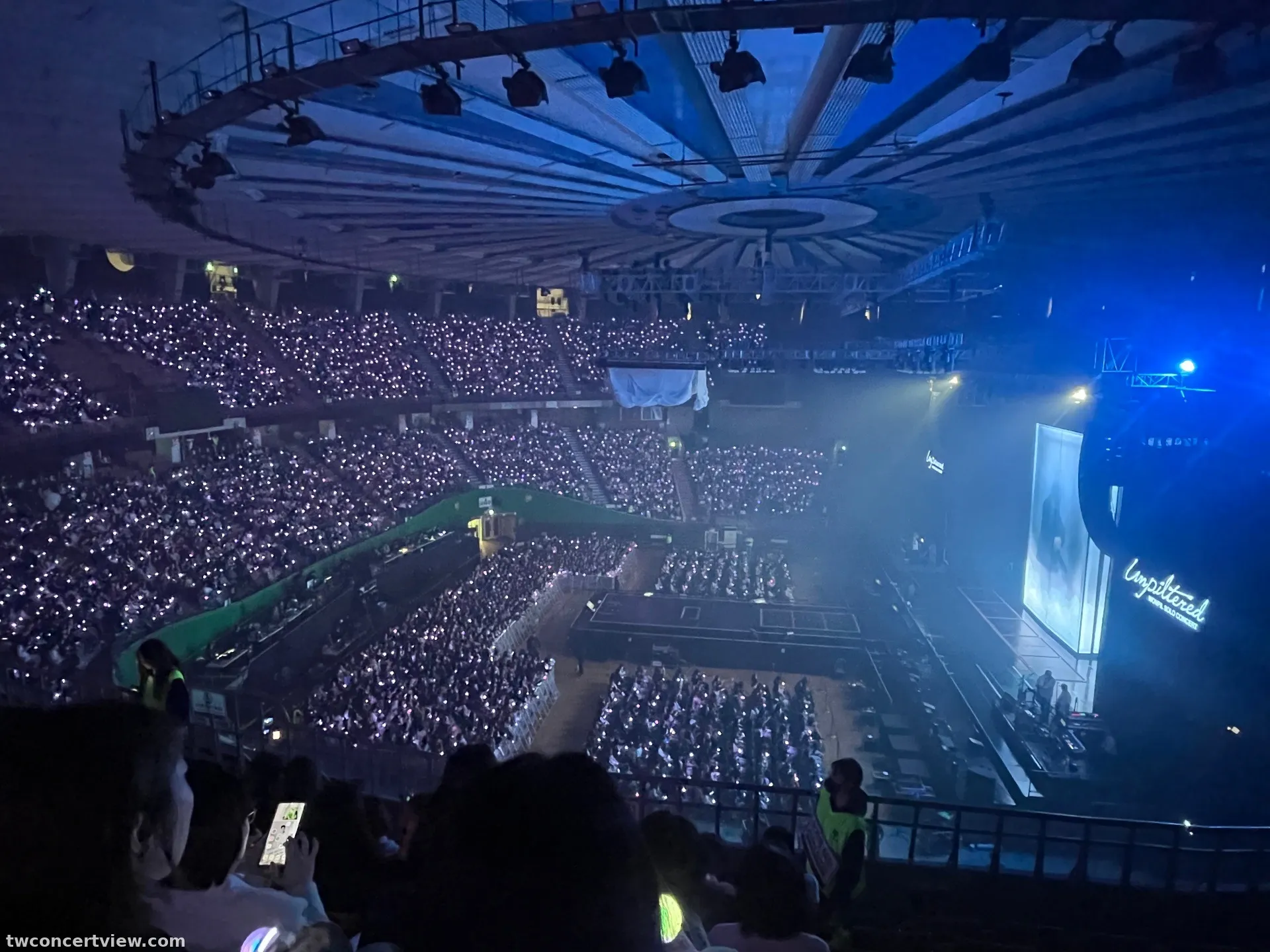 Jamsil Indoor Stadium 蠶室室內體育館 27 區 7排13號 視野照片 - Wonpil Solo Concert Unpiltered
