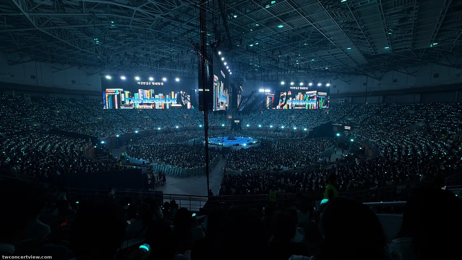 首爾奧林匹克體操競技場 (KSPO Dome) 52 區 9排25號 視野照片 - DAY6 10th Anniversary Tour<The Decade> Finale in Seoul