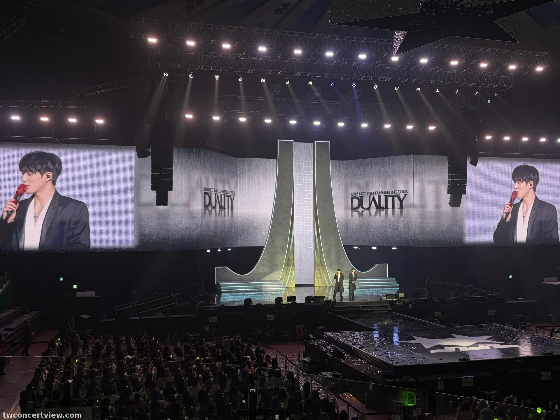 Jamsil Indoor Stadium 蠶室室內體育館 15 區 9排7號 視野照片 - NCT JNJM FM