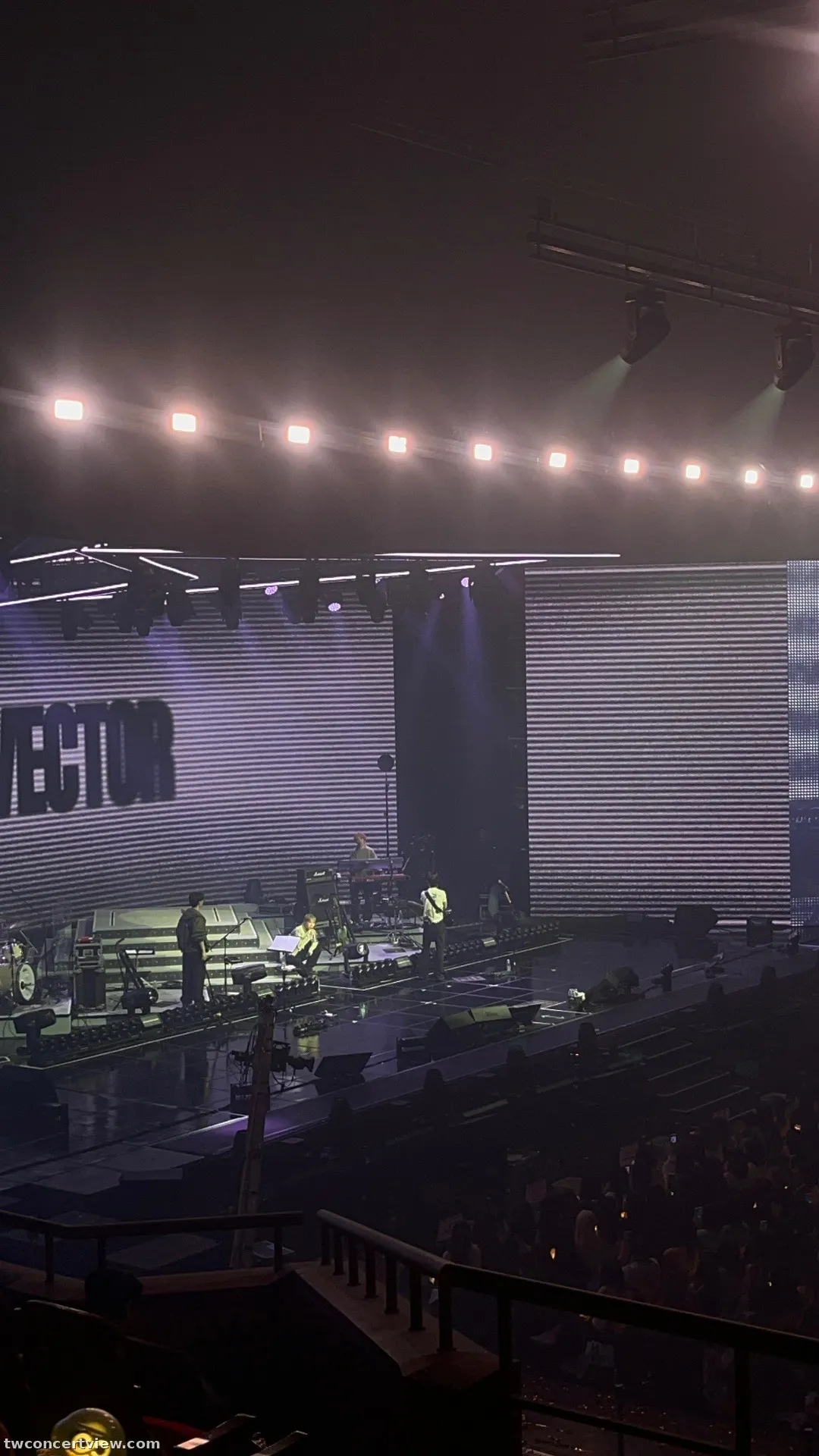 奧林匹克廳 (Olympic Hall) A2 區 4排12號 視野照片 - 김성규 LV4: LEAD TO VECTOR