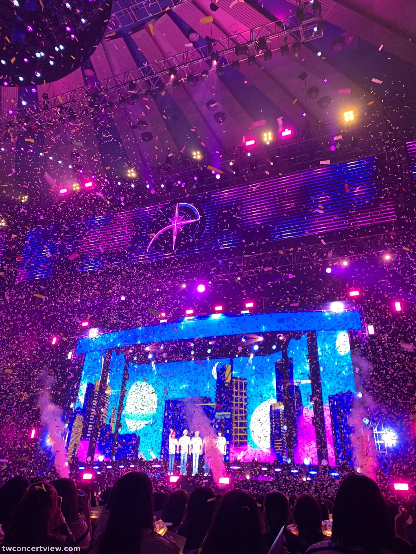 Jamsil Indoor Stadium 蠶室室內體育館 F 區 前排左號 視野照片 - PLAVE “HELLO, ASTERUM! ENCORE”