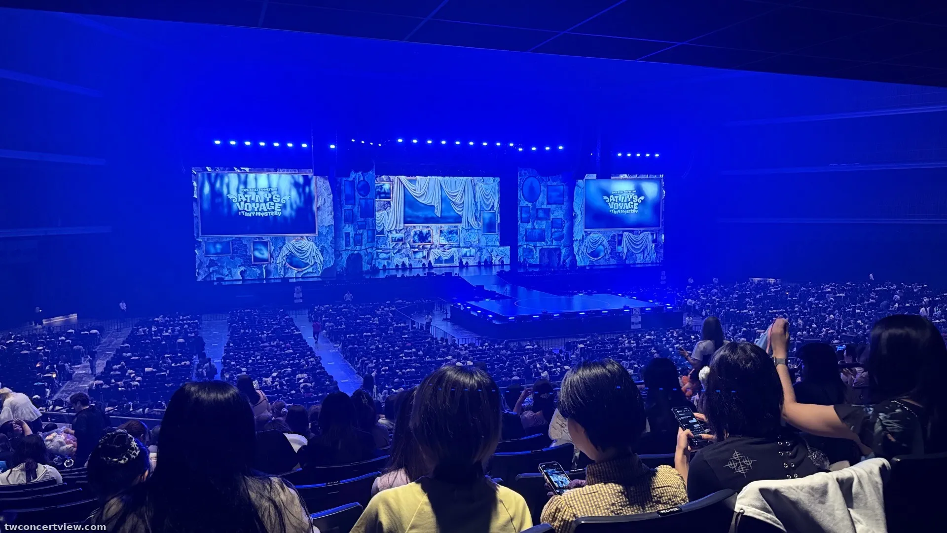Kアリーナ横浜 28 29列71番 座席からの眺め - 2026 ATEEZ FANMEETING ATINY’S VOYAGE : TINY MYSTERY IN JAPAN