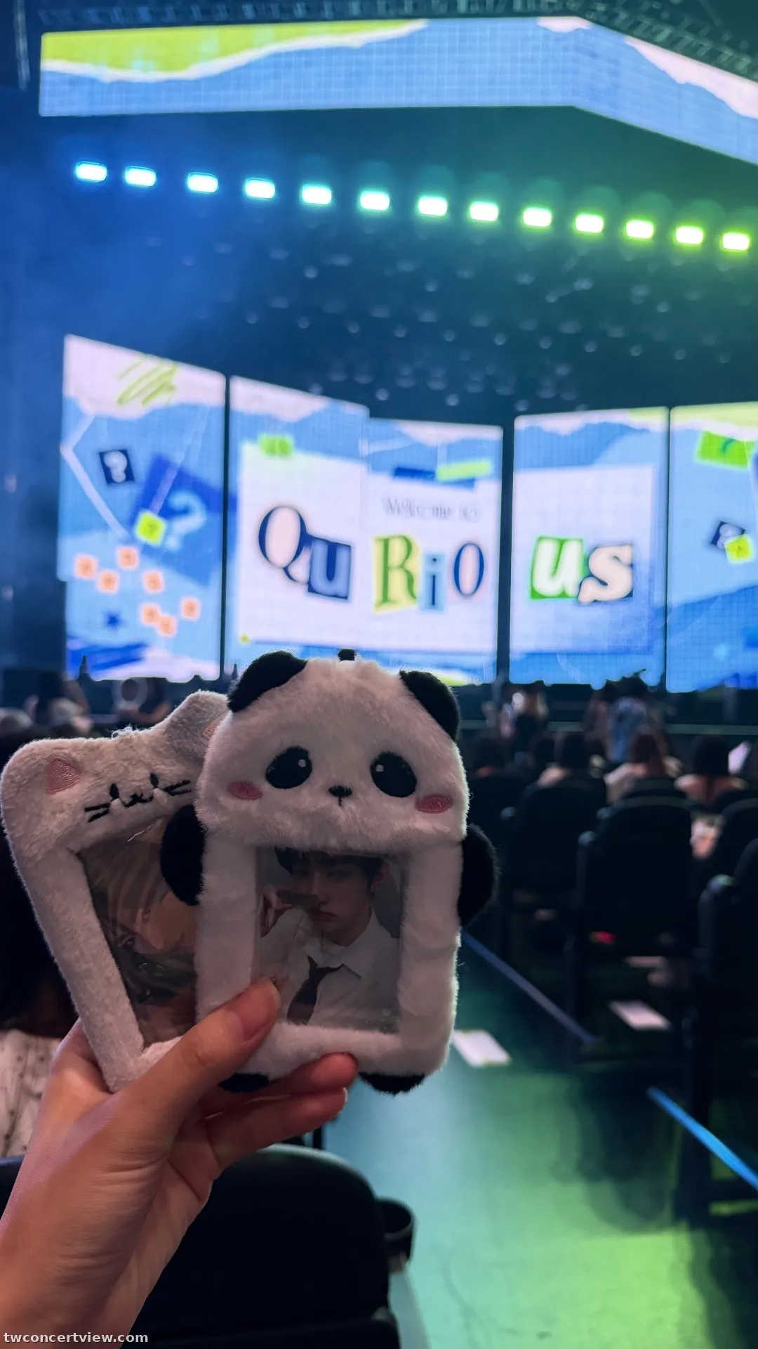 澳門威尼斯人綜藝館 10 區 前排中號 視野照片 - 2026 AND2BLE SHOW CONCERT