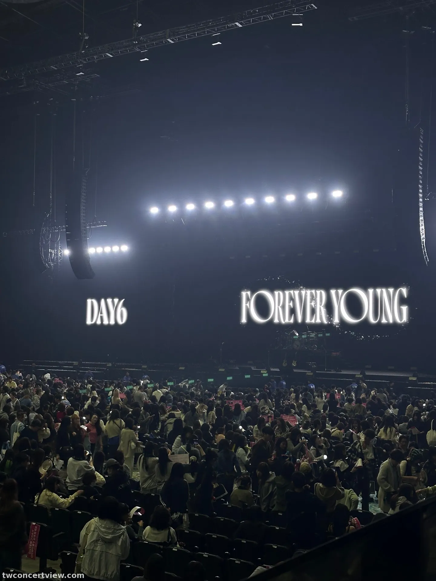 Pia Arena MM Z54 區 1排256號 視野照片 - DAY6 3rd World Tour <FOREVER YOUNG> in Yokohama