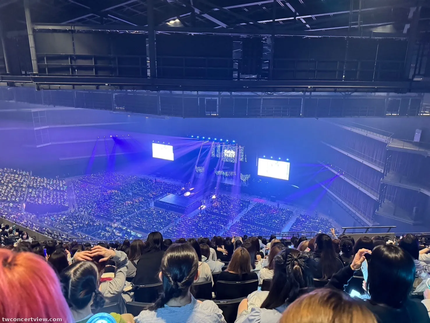 K-Arena 橫濱 12 區 12排266號 視野照片 - Kstyle Party 2026