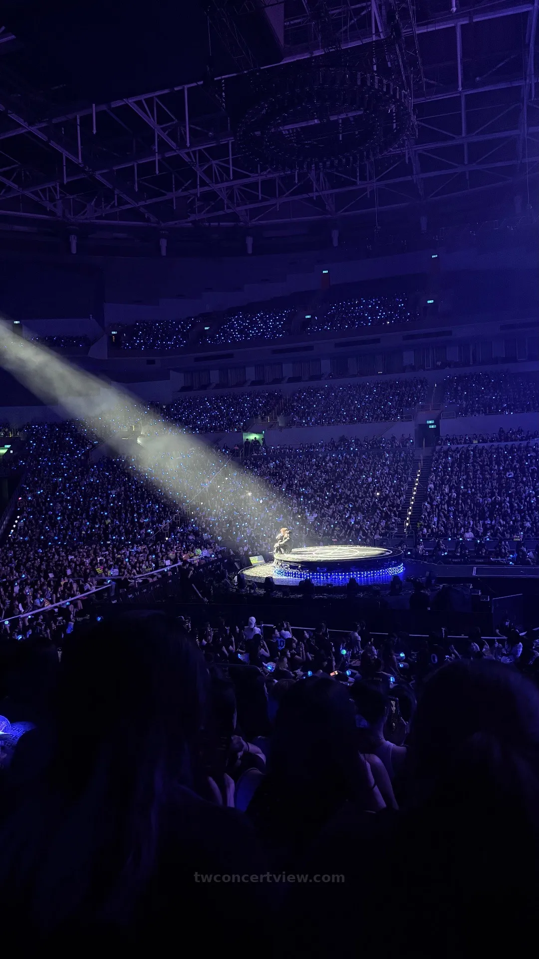 Kaohsiung Arena Section 220 Row 13, Seat 8 seat view - DxS [SERENADE] ON STAGE - KAOHSIUNG
