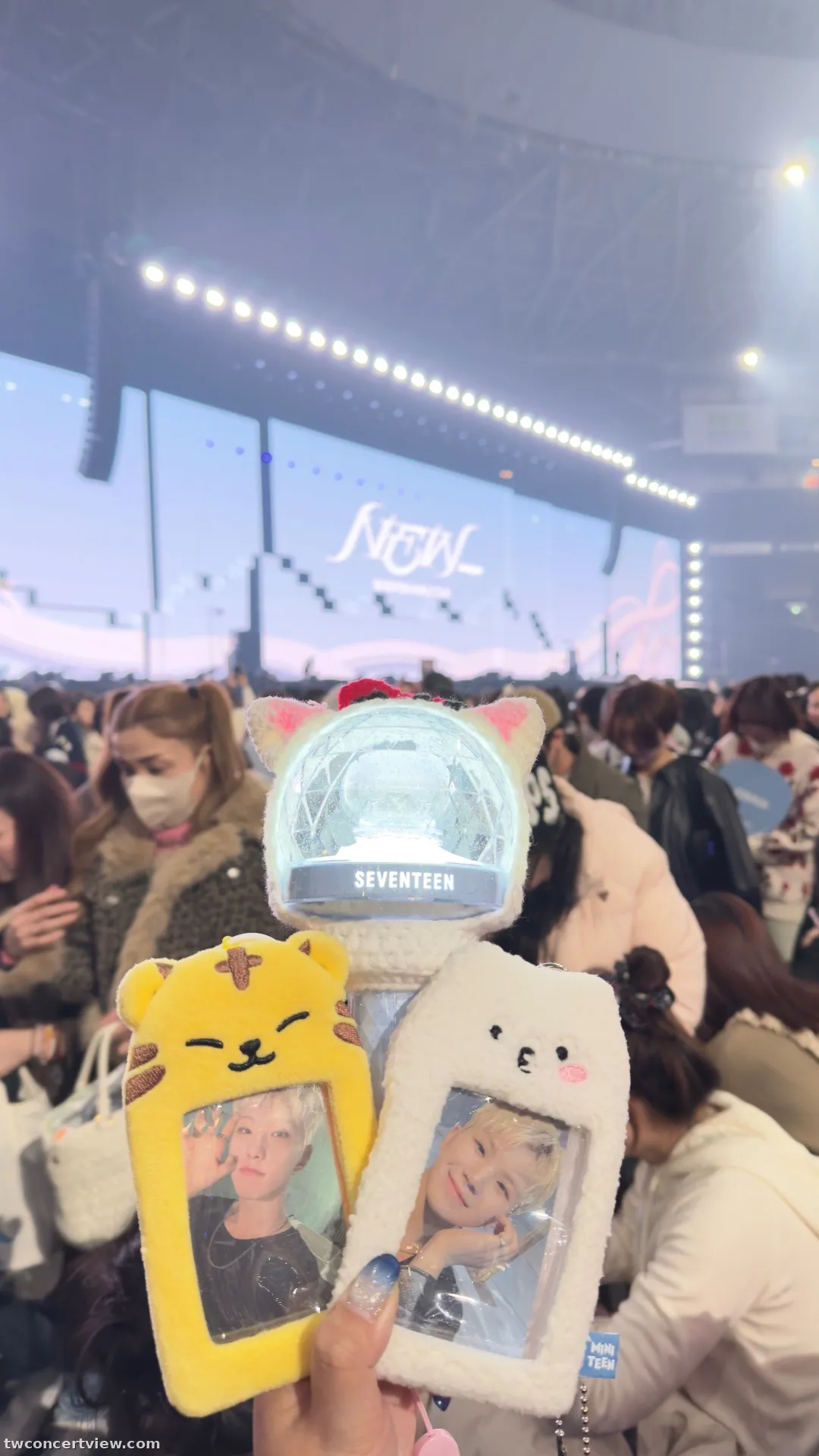京瓷巨蛋 (Kyocera Dome Osaka) G 區 前排左號 視野照片 - SEVENTEEN WORLD TOUR [NEW_]