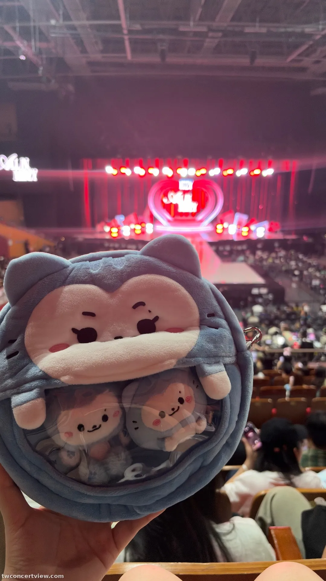 奧林匹克廳 (Olympic Hall) C2-B 區 11排1號 視野照片 - ITZY The 5th Fan Meeting