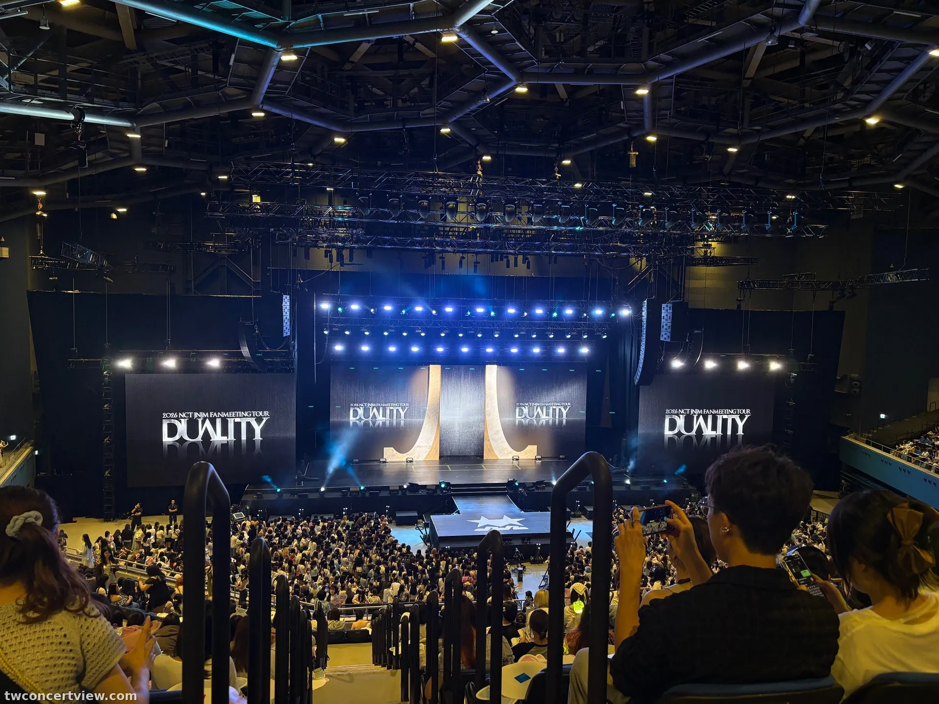 高雄流行音樂中心 2C4 區 18排37號 視野照片 - 2026 NCT JNJM FANMEETING TOUR [DUALITY] # KAOHSIUNG