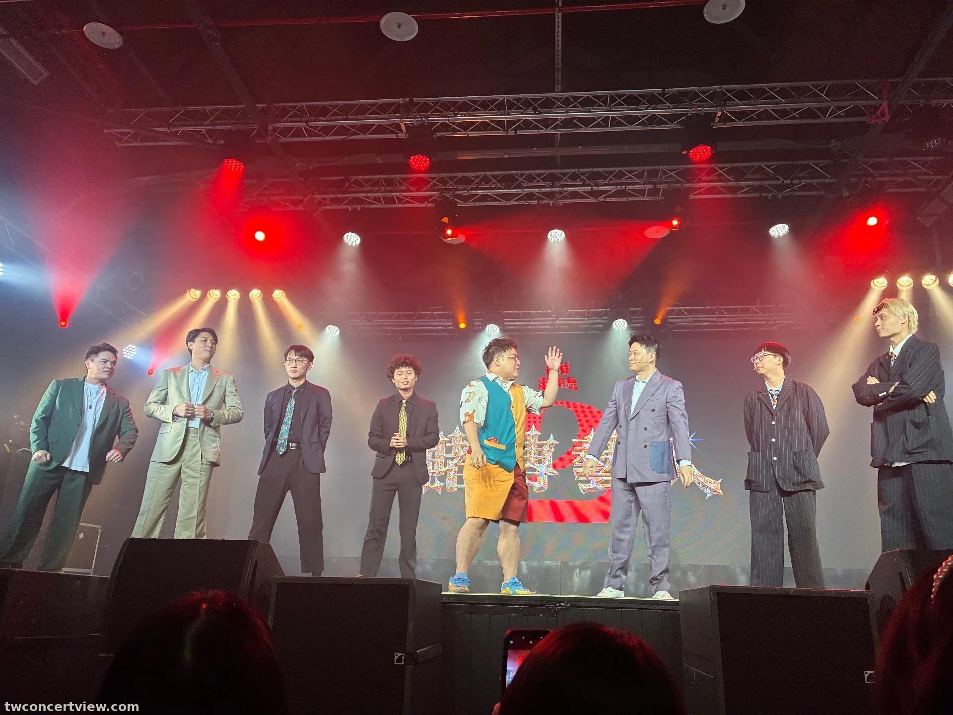 Legacy Taipei A1 區 前排右號 視野照片 - 賭博藝人2