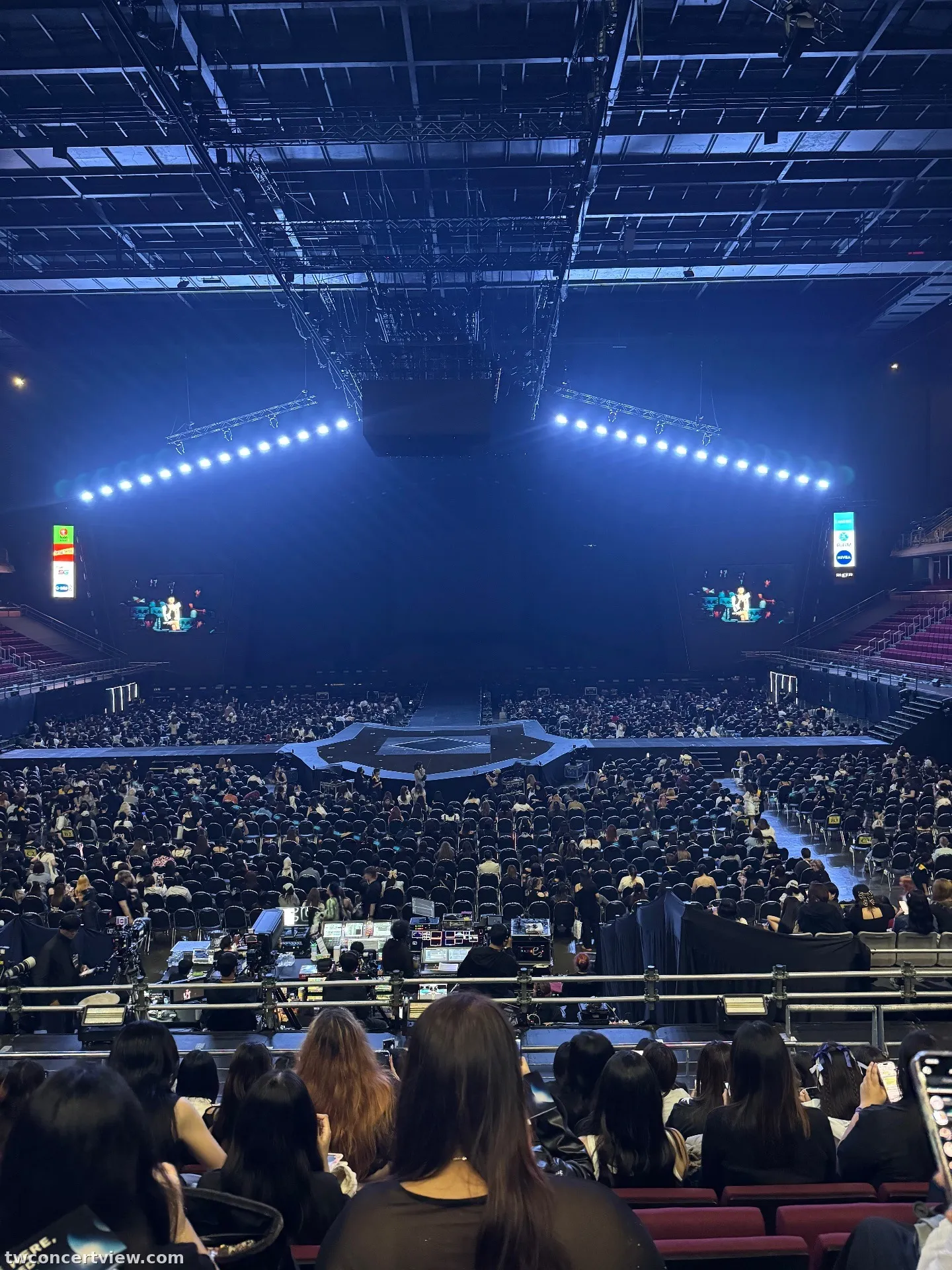 IMPACT Arena SH 區 H排6號 視野照片 - LYKN DUSK&DAWN CONCERT