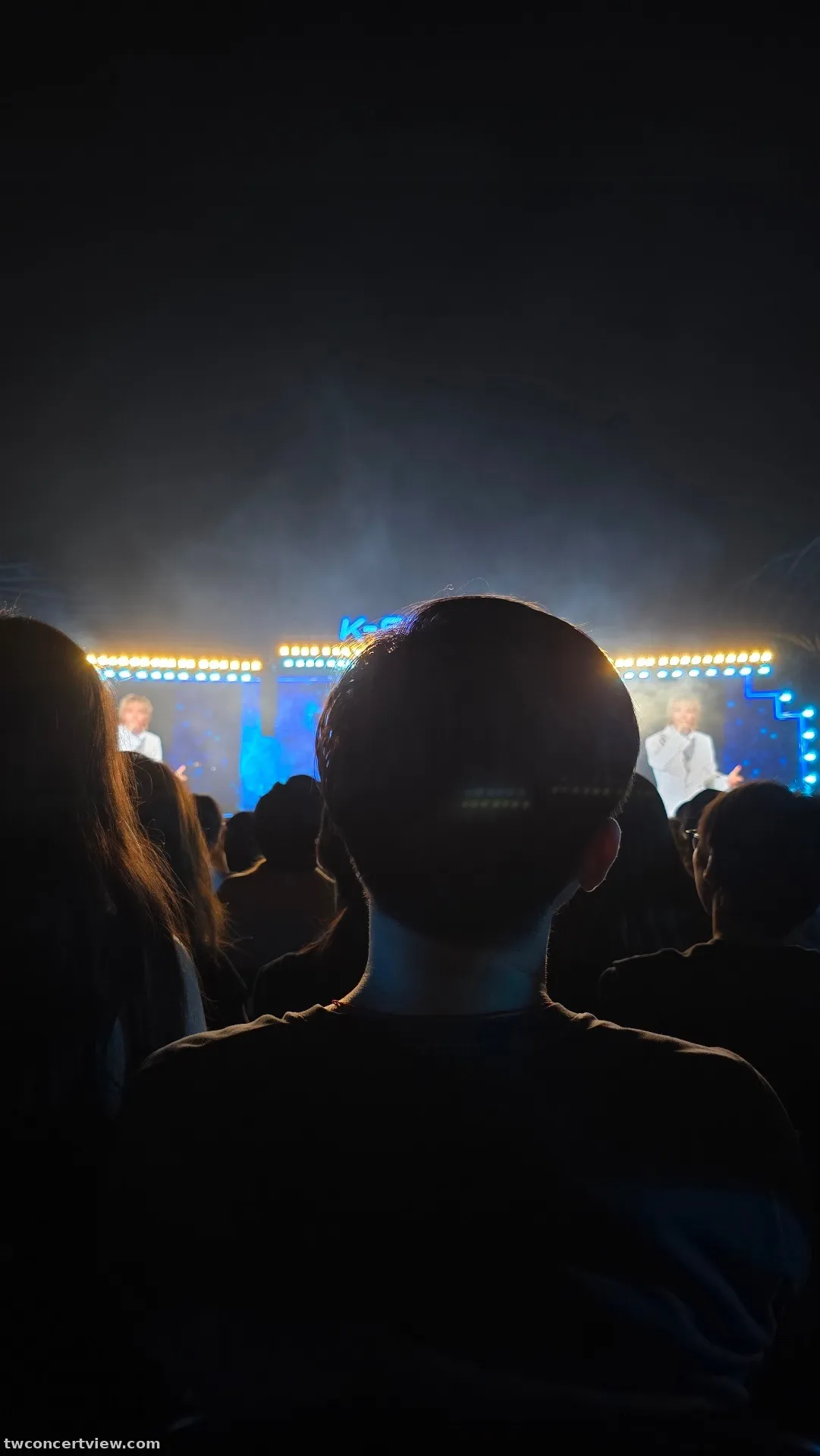 高雄世運主場館 K 區 中排左號 視野照片 - K-SPARK IN KAOHSIUNG 2026