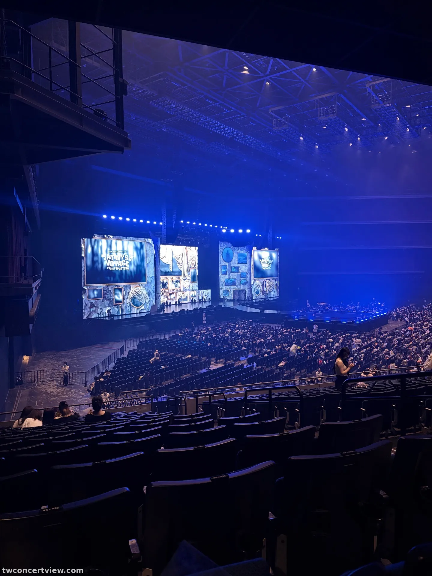 K-Arena 橫濱 25 區 27排5號 視野照片 - 2026 ATEEZ FANME ETING ATINY'S VOYAGE