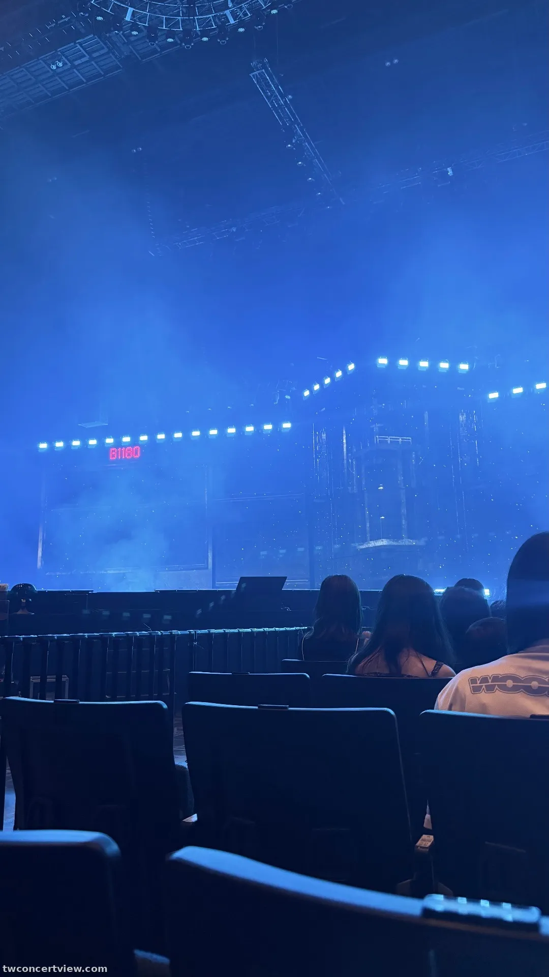 K-Arena 橫濱 L 區 中排右號 視野照片 - BOYNEXTDOOR Knock on VOL.2