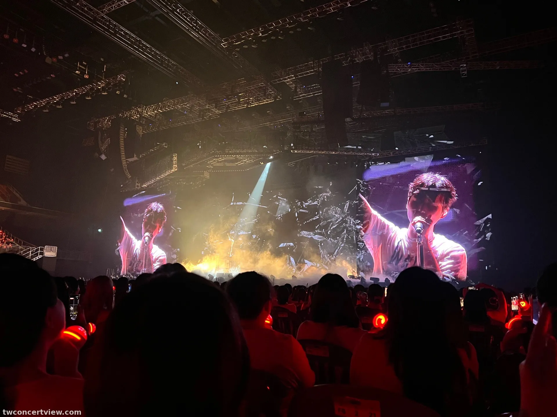 Inspire Arena D 前 右 座席からの眺め - Young K Solo Tour 〈YOUNGEST〉 in INCHEON