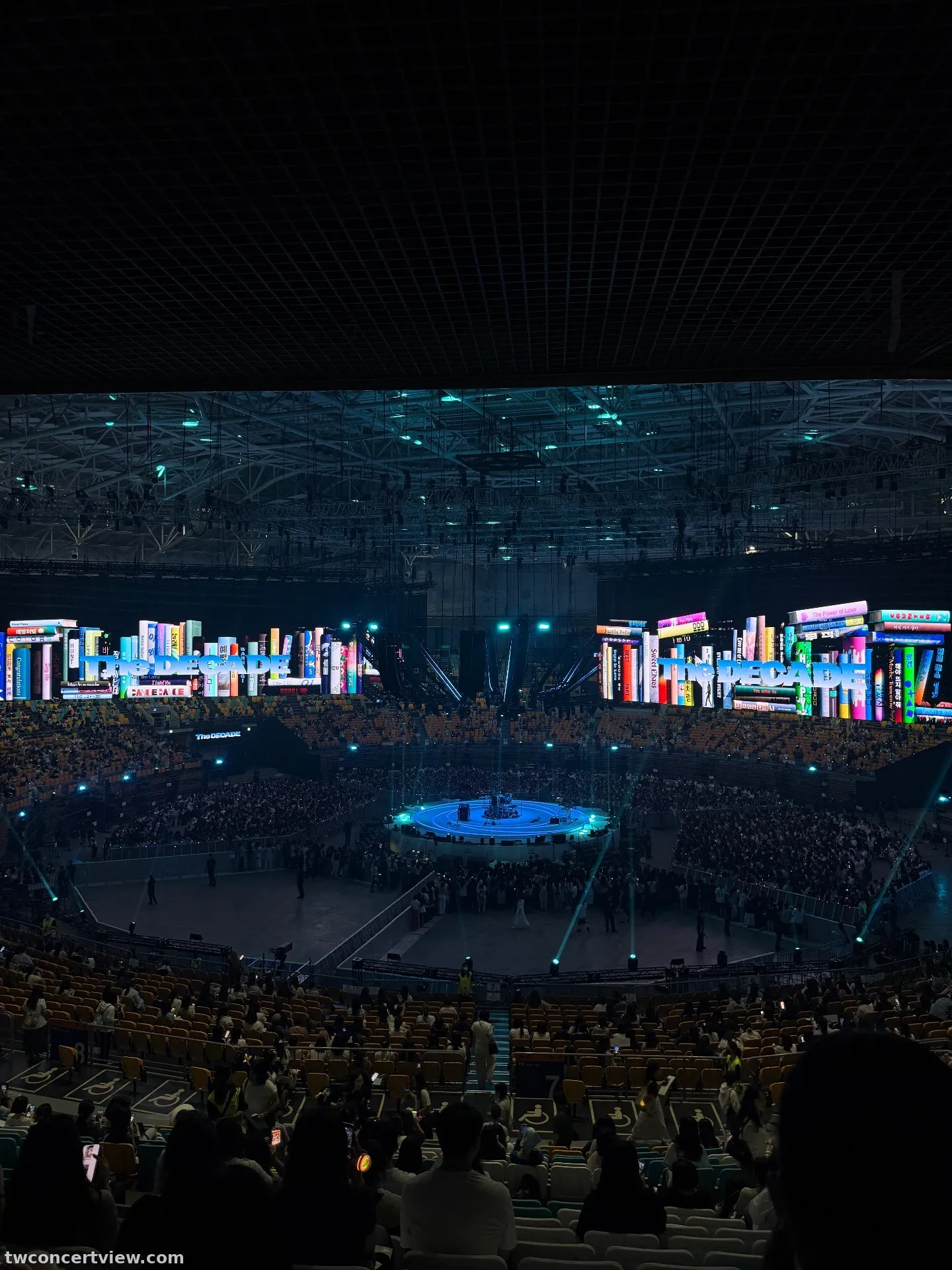 KSPO Dome 32 Row 17, Seat 15 seat view - DAY6 10th Anniversary Tour〈The DECADE〉FINALE in SEOUL