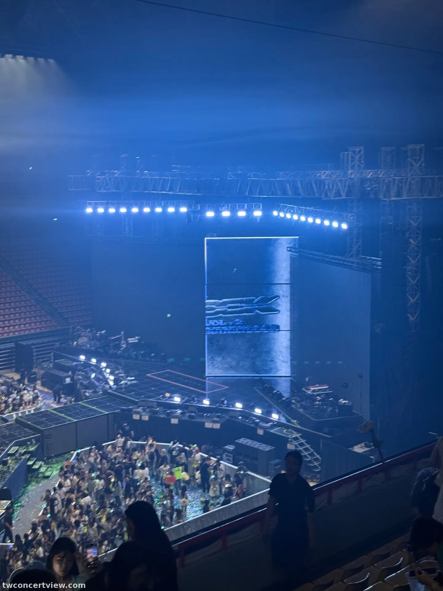 釜山社稷室內體育館 (Sajik Indoor Gymnasium) 3-2 區 視野照片 - BOYNEXTDOOR TOUR  'KNOCK ON Vol.2' IN BUSAN