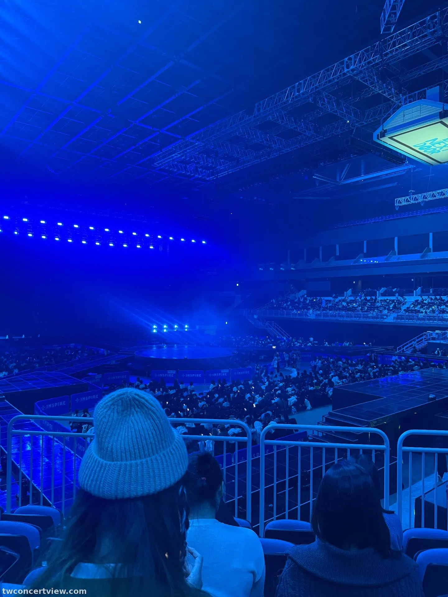 Inspire Arena 314 Row 5, Seat 11 seat view - BOYNEXTDOOR knock on vol1