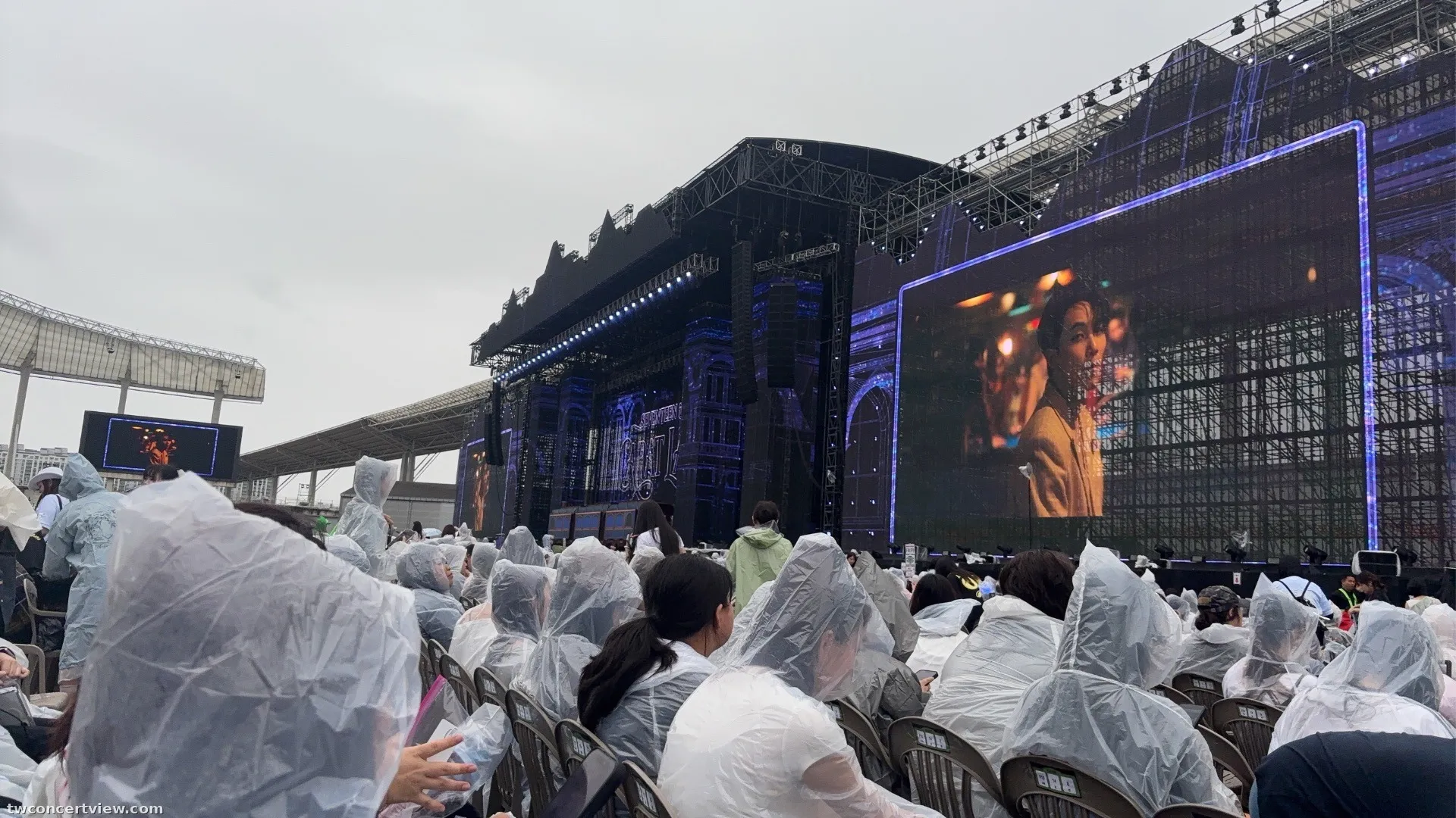 仁川亞運主體育場 A10 區 後 中 視野照片 - 2026 SVT 10TH FAN MEETING