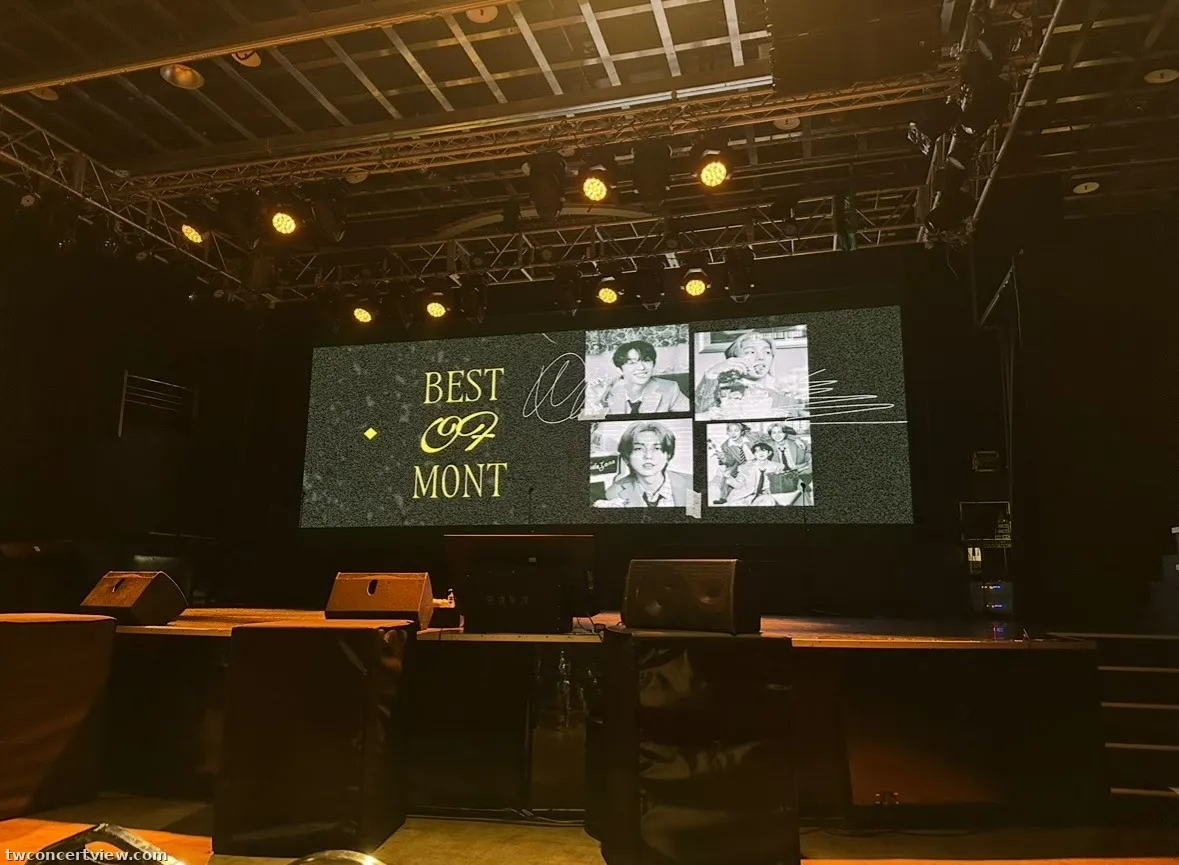 花漾展演空間 HANASPACE A3 區 3排18號 視野照片