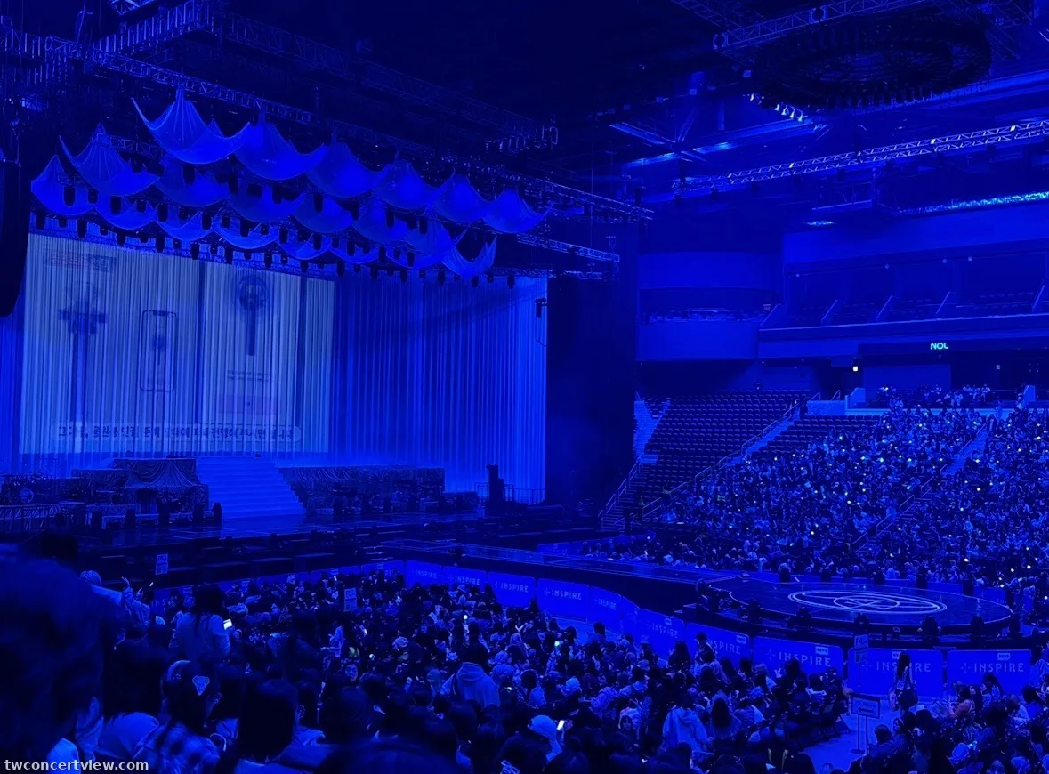 Inspire Arena 212 seat view