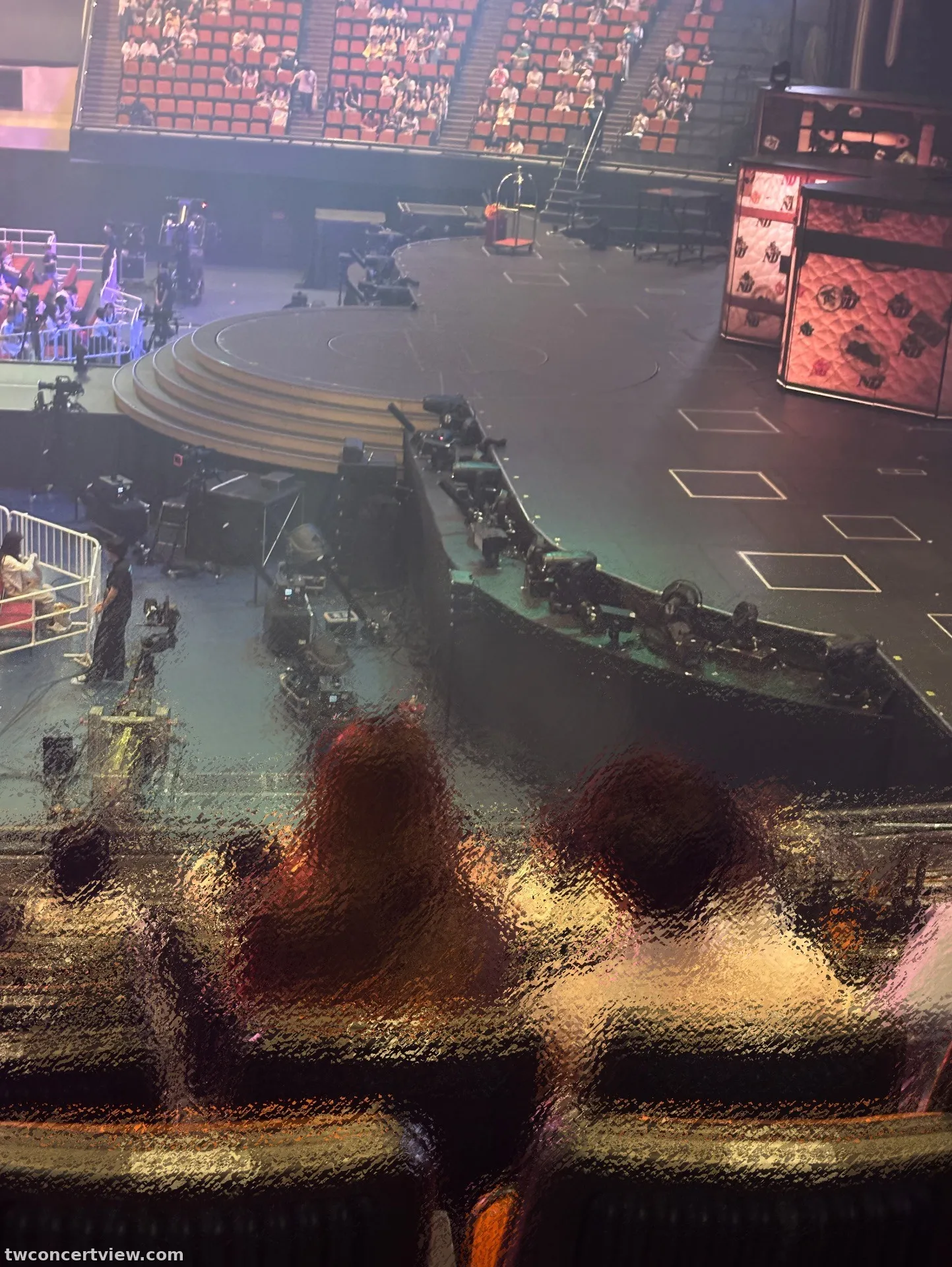 大阪城音樂廳 (Osaka-jo Hall) 37 區 11排30-40號 視野照片 - 怕櫻花妹會檢舉恕不提供