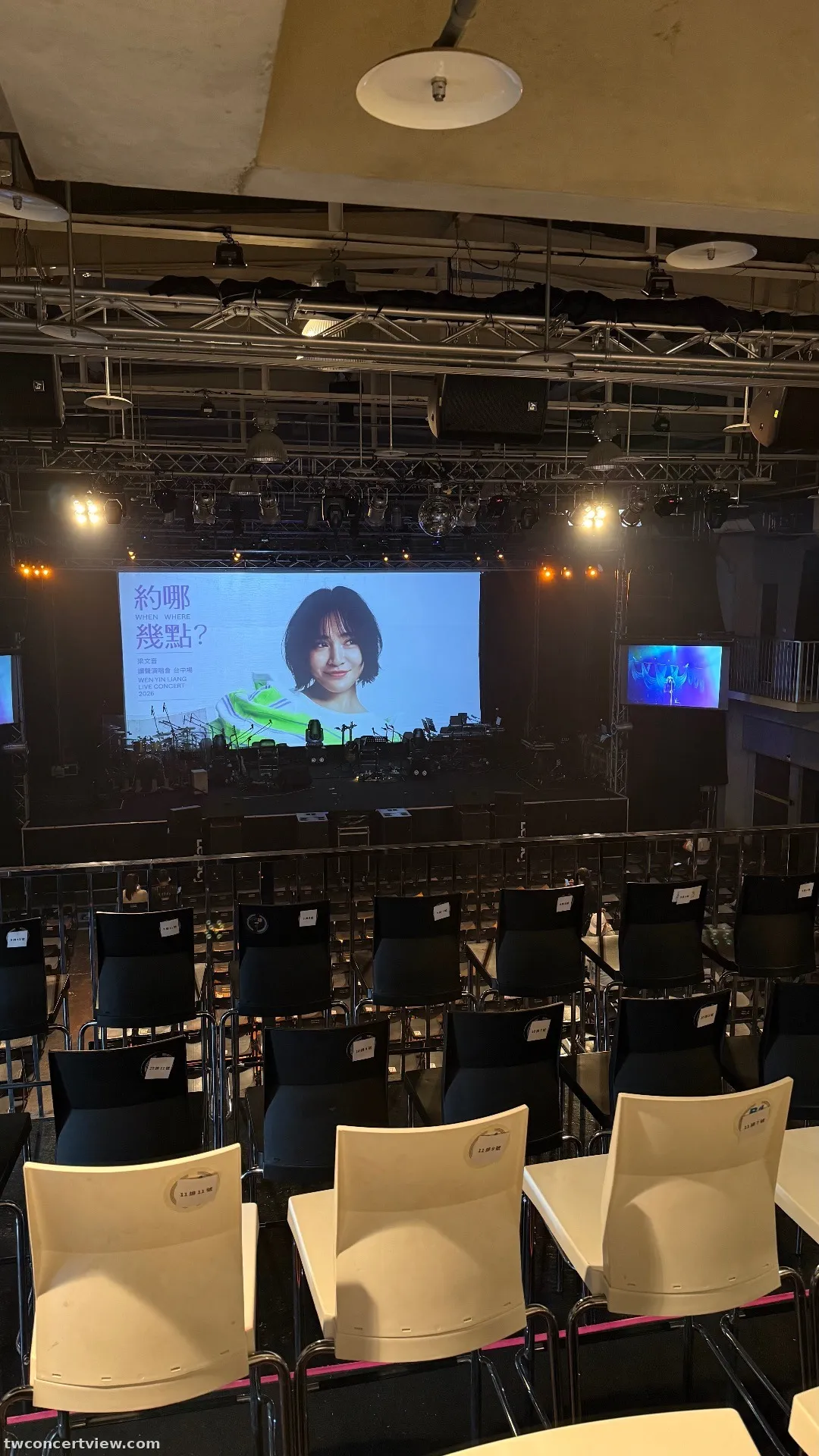 Legacy Taichung 2C 區 前 左 視野照片 - 梁文音讚聲演唱會