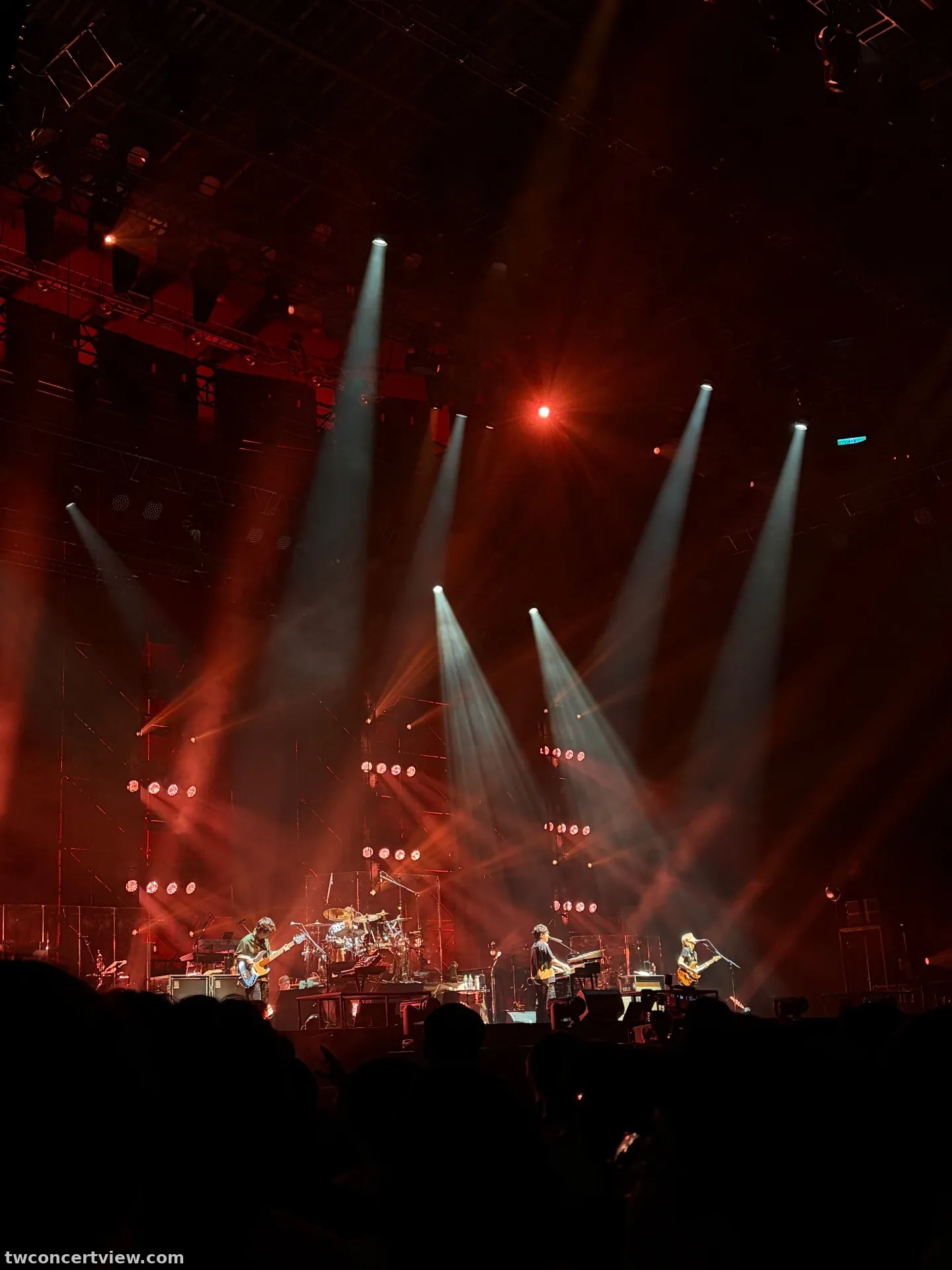Taipei Arena A Front Left seat view - Official髭男dism