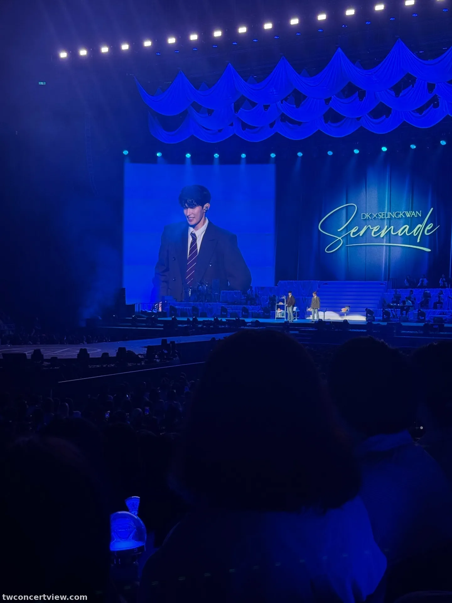 Kaohsiung Arena Section 218 Row 8, Seat 11 seat view - DxS [SERENADE] ON STAGE - KAOHSIUNG