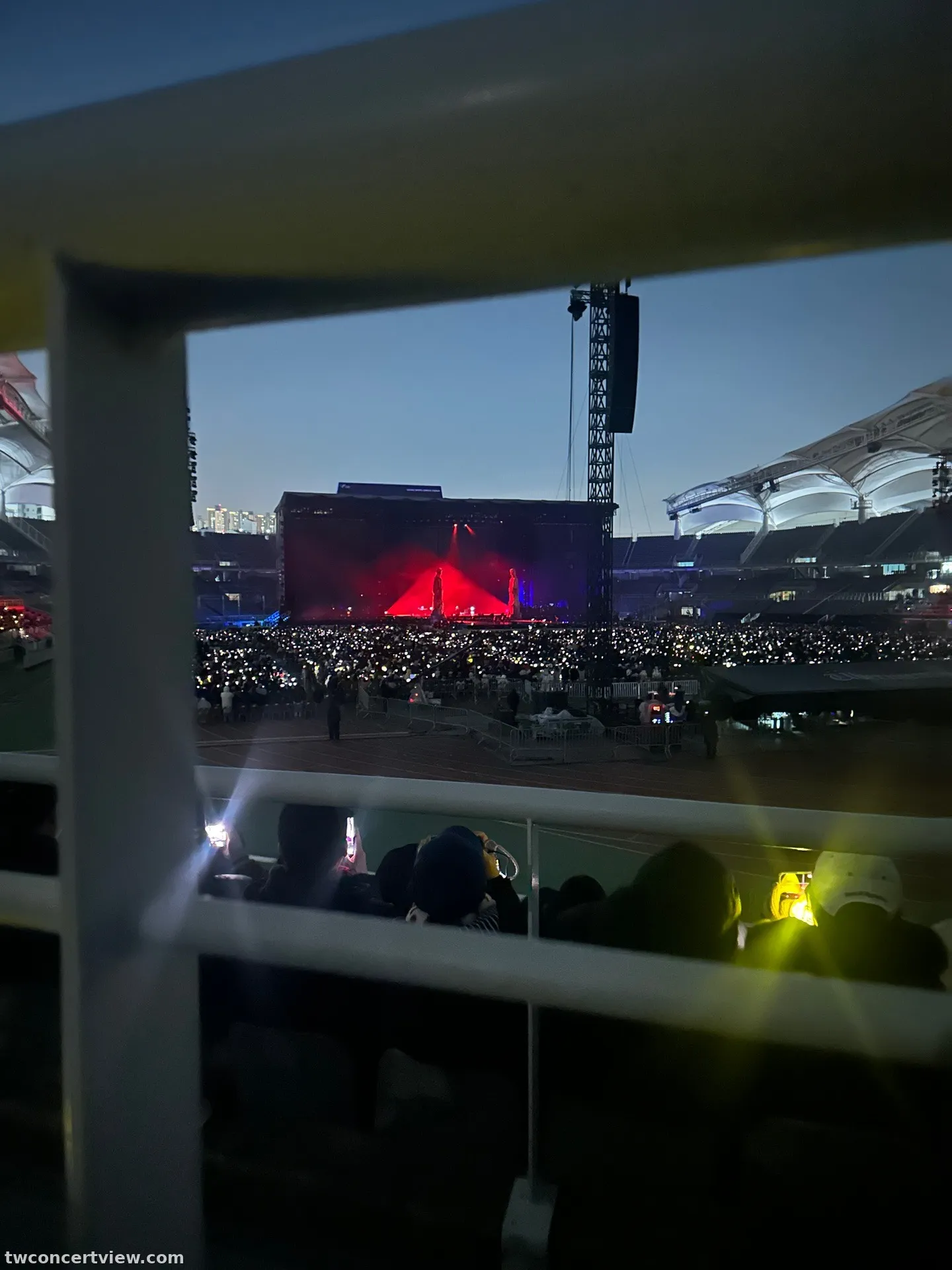高陽綜合運動場 主競技場 (Goyang Stadium) N4 區 11排25號 視野照片 - Übermensch