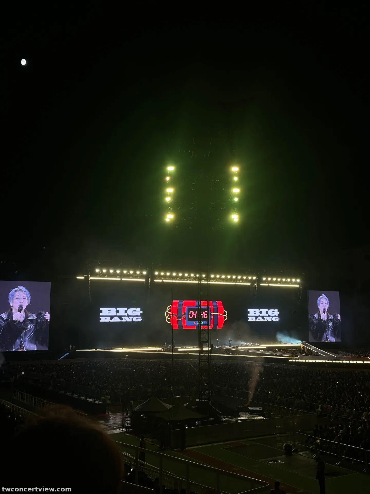 高陽綜合運動場 主競技場 (Goyang Stadium) E1 區 17排38號 視野照片 - BIGBANG[XX:COSMOS]