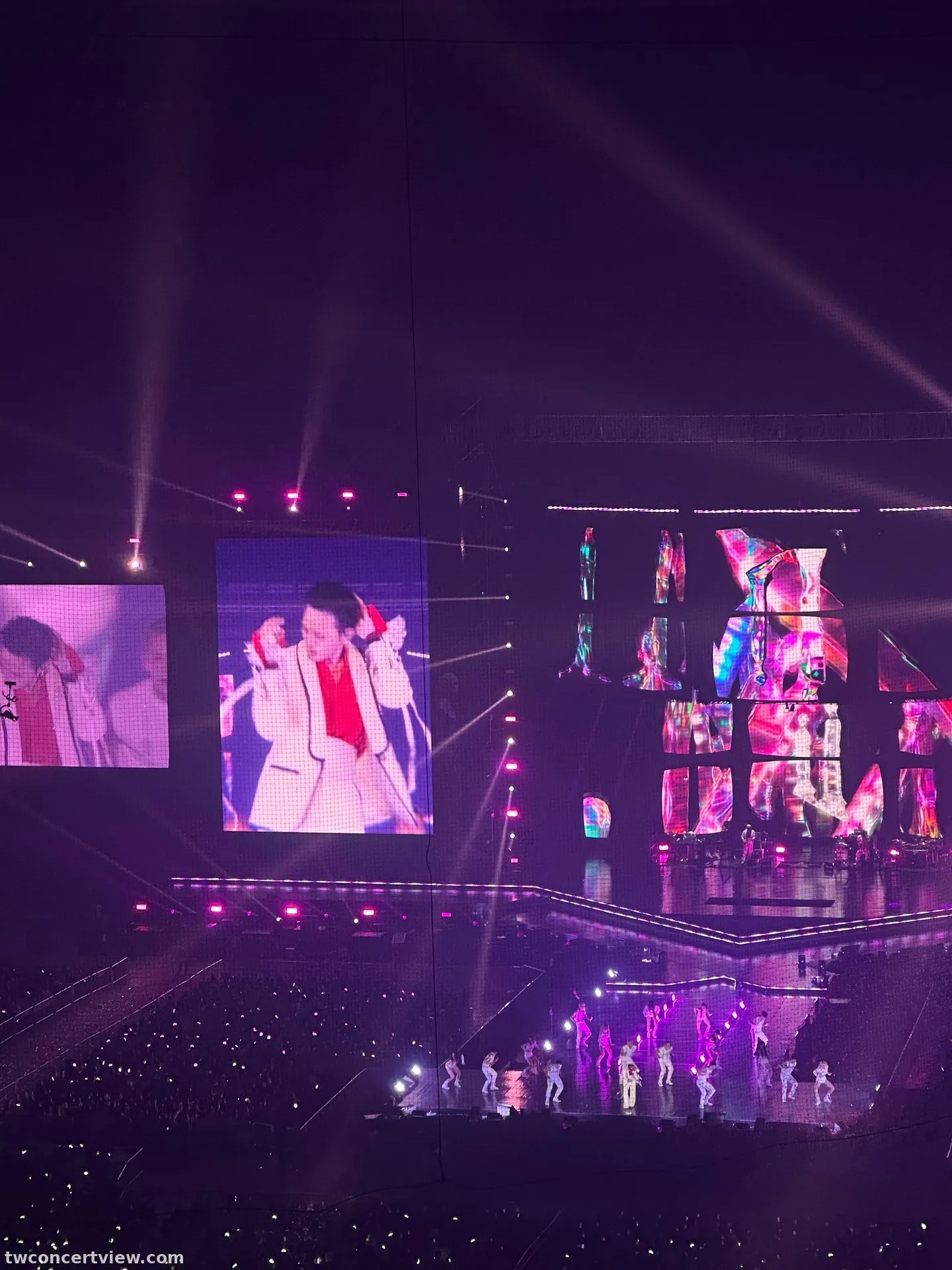 Gocheok Sky Dome 高尺天空巨蛋 410 區 I排11號 視野照片 - G-DRAGON[ÜBERMENSCH encore]